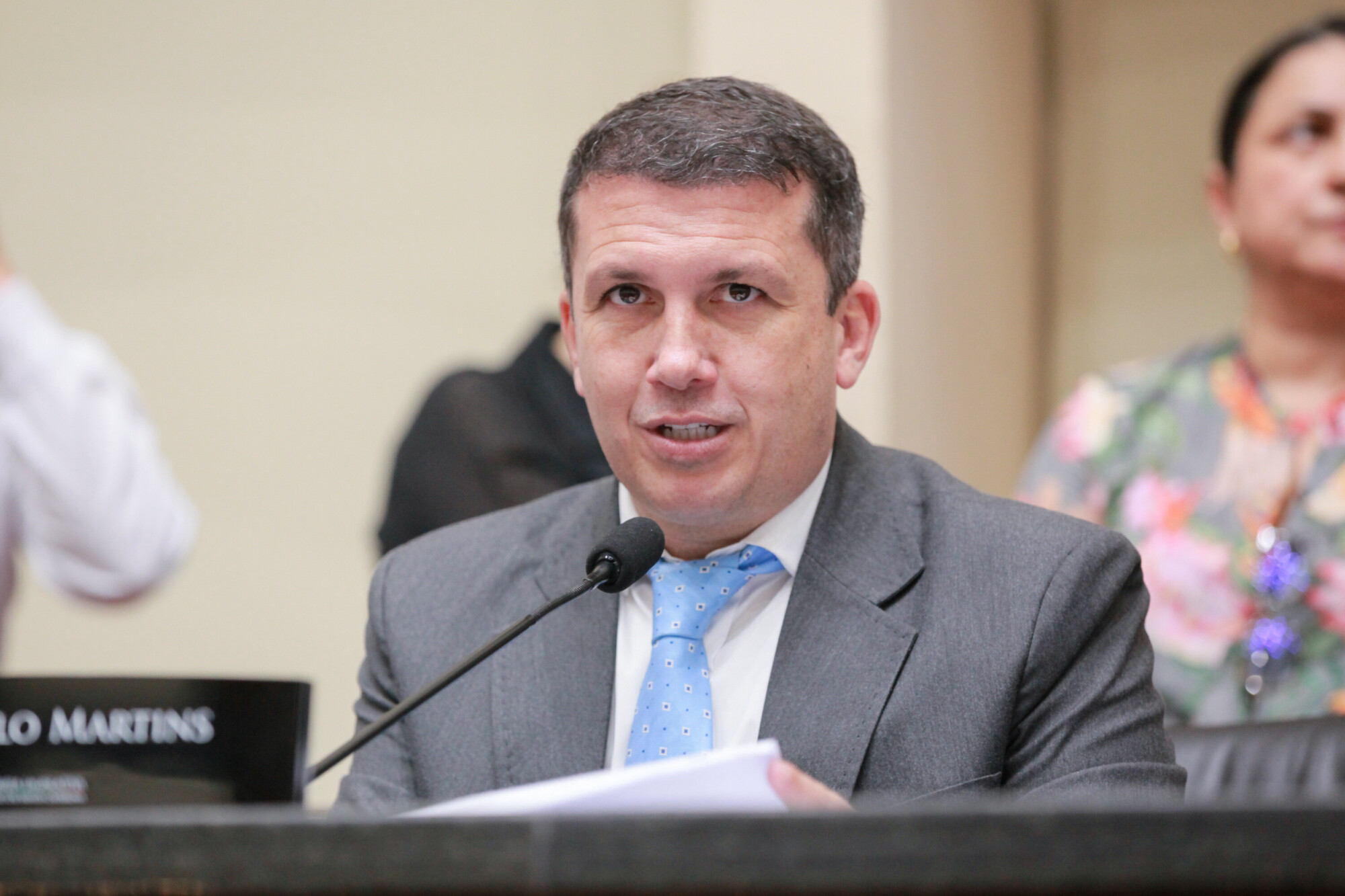 - Deputado Camilo Martins (Podemos)