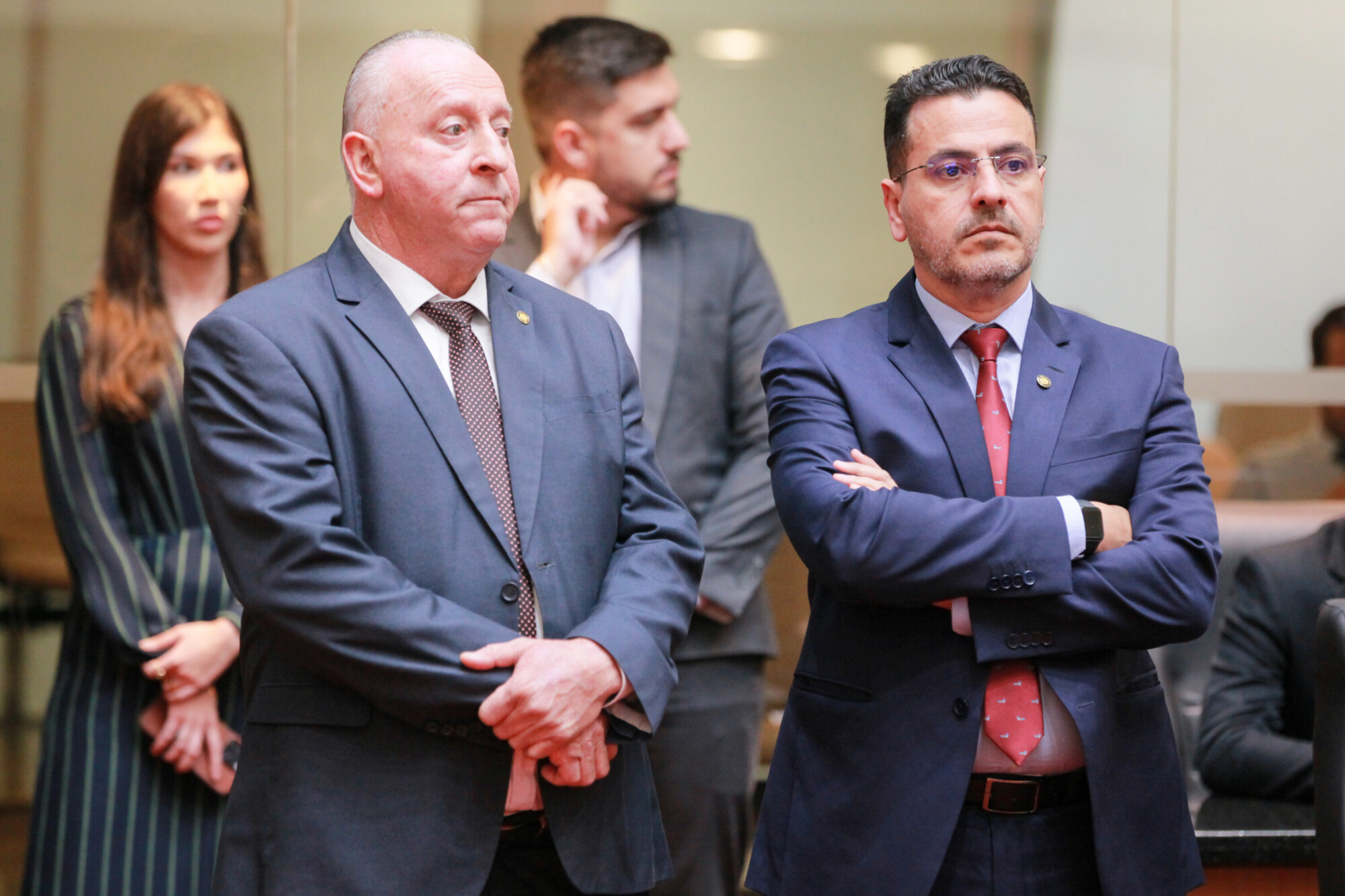 - Deputado Oscar Gutz (PL) 	
 - Deputado Soratto (PL)