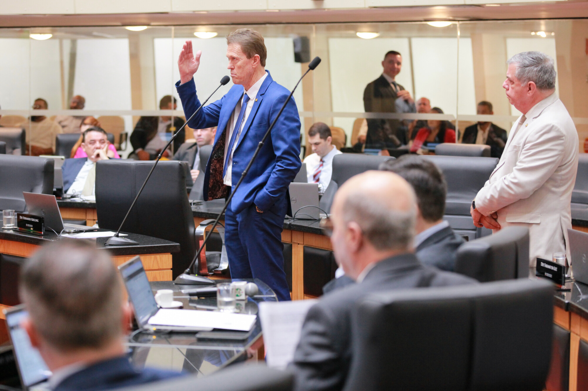 - Deputado Volnei Weber (MDB)