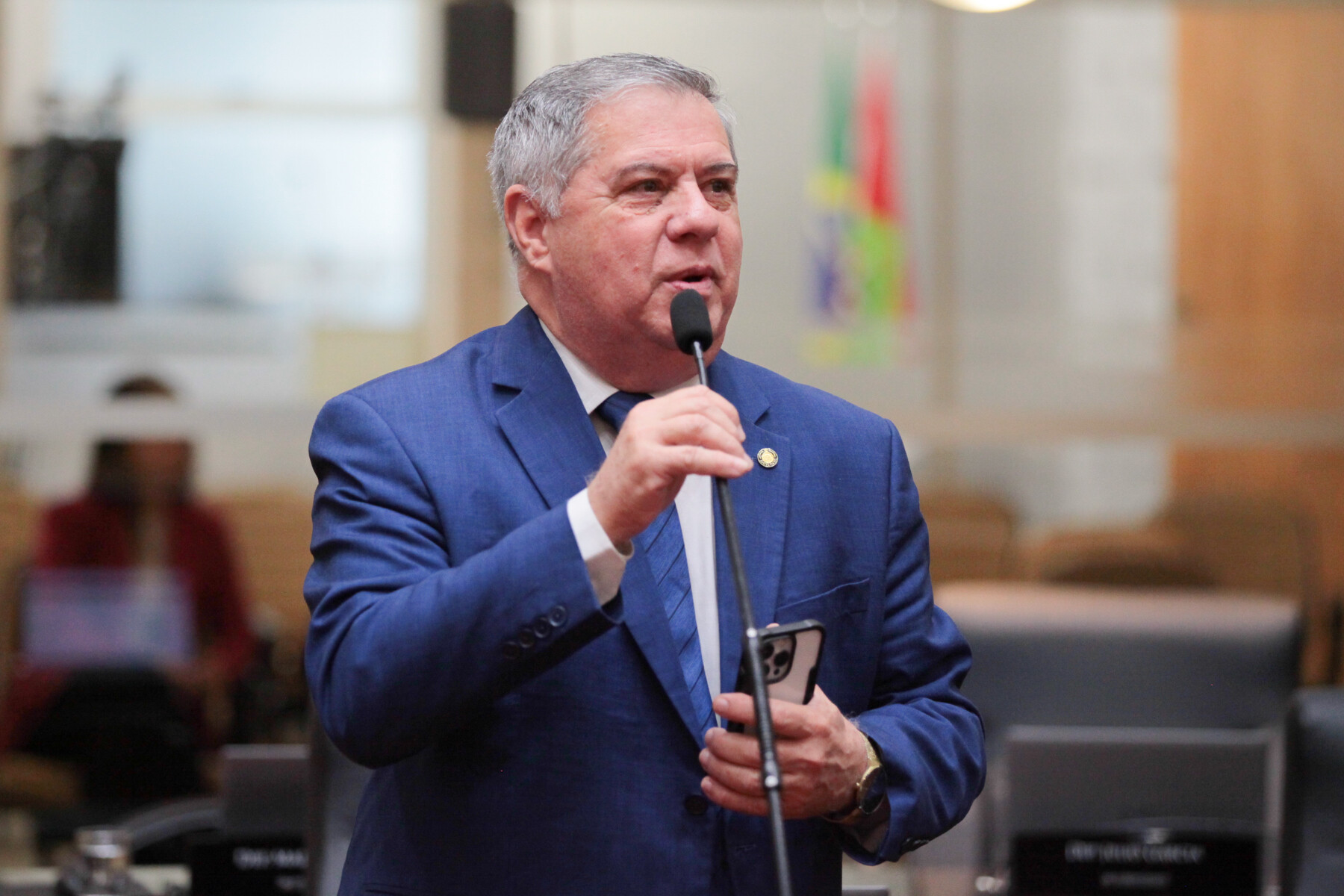 - Deputado Mário Motta (PSD)