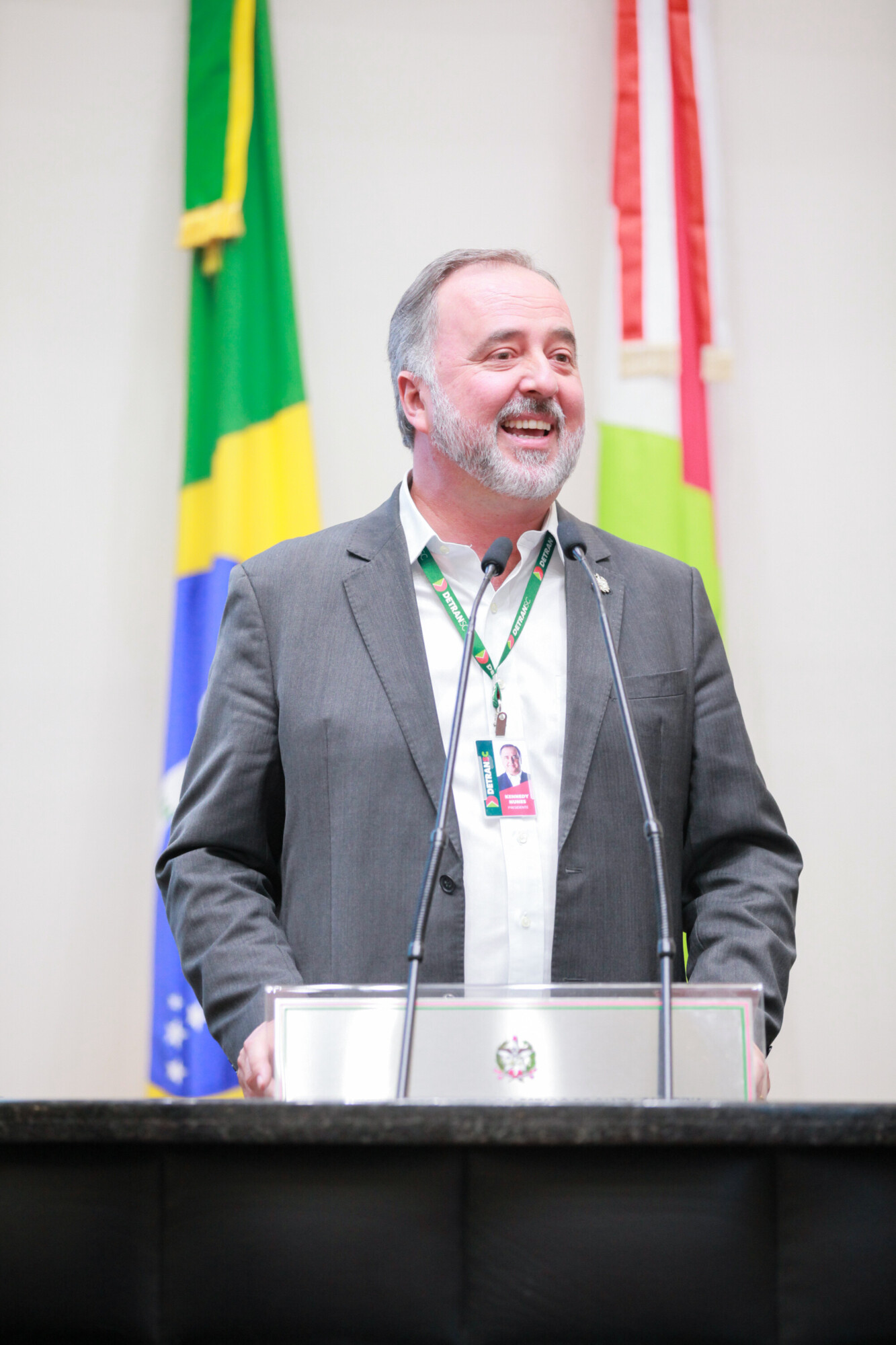 Kennedy Nunes -Presidente do Detran-SC