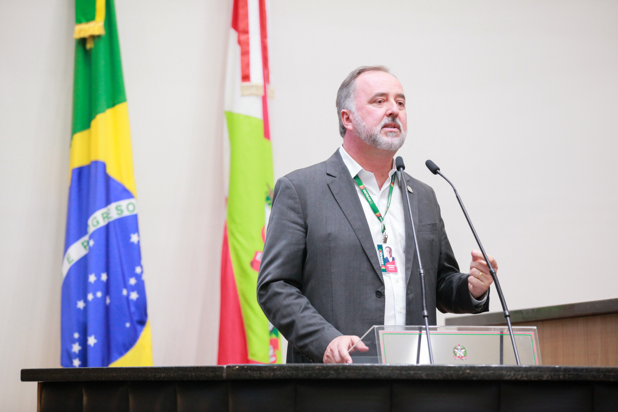 Kennedy Nunes -Presidente do Detran-SC
