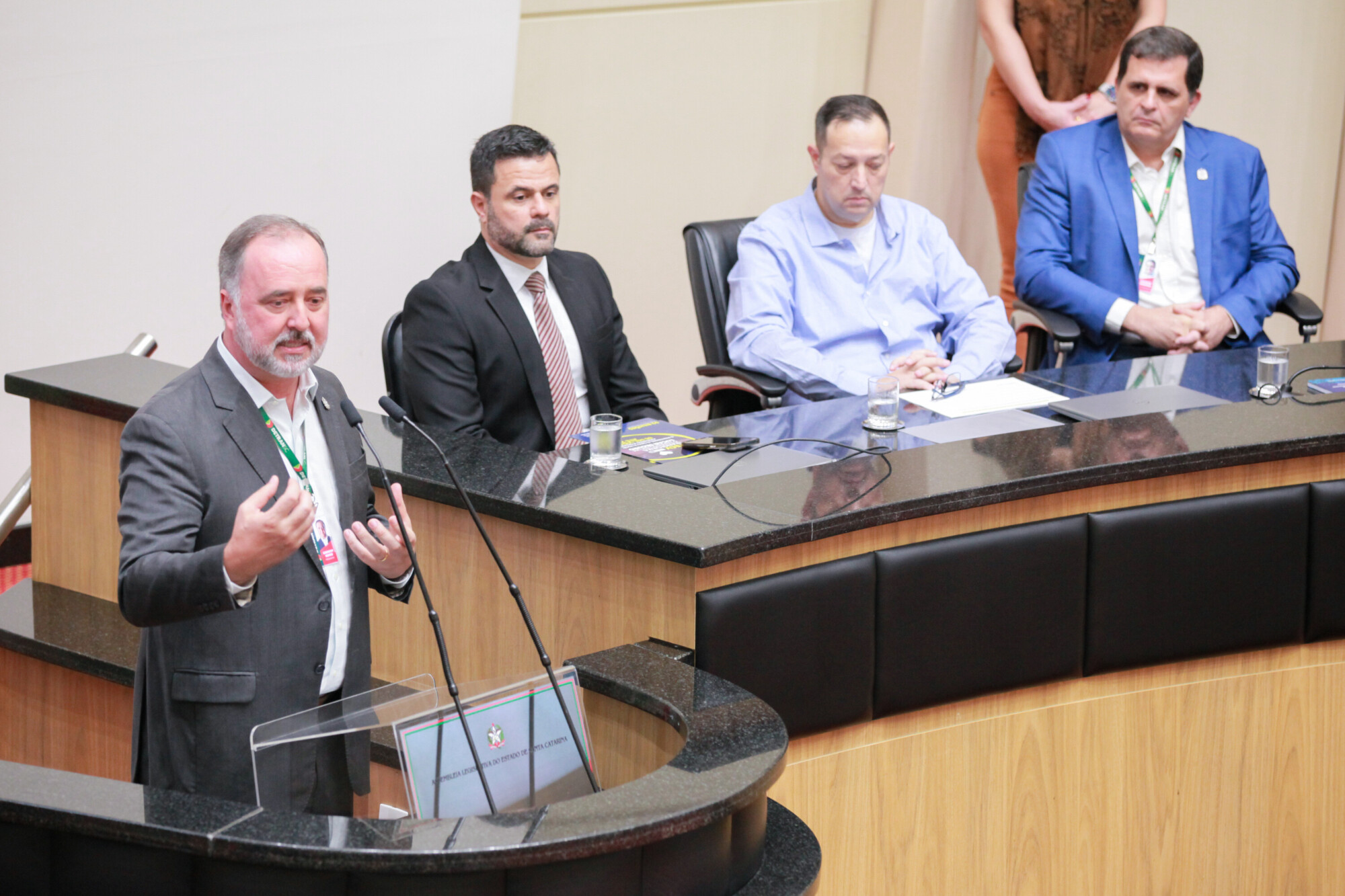 Kennedy Nunes -Presidente do Detran-SC