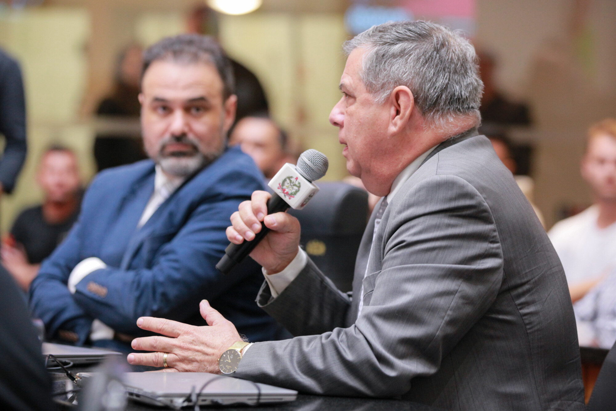 - Deputado Cleiton Fossa (MDB)