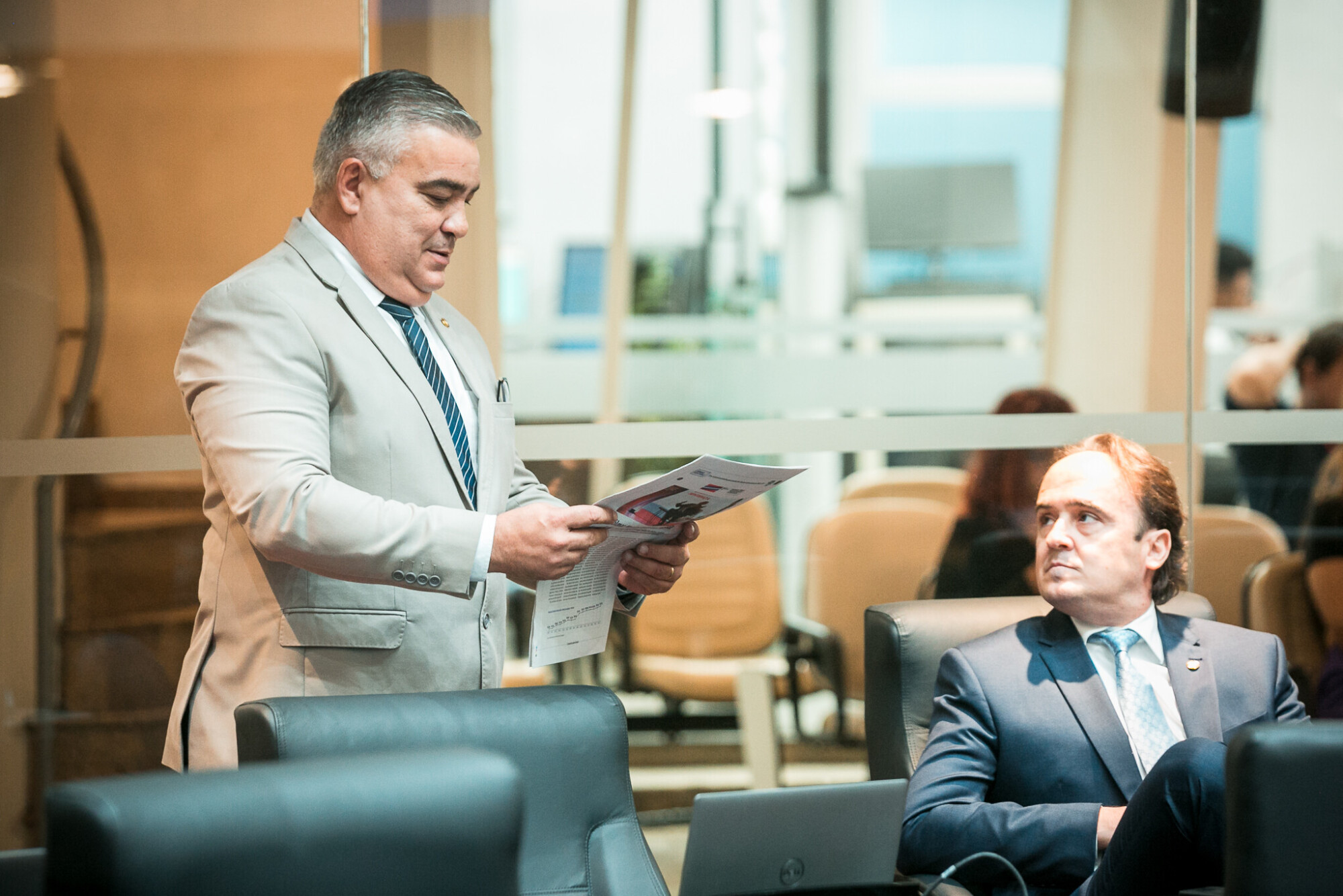 - Deputado Sargento Lima (PL) 	
 -- Deputado Carlos Humberto (PL)