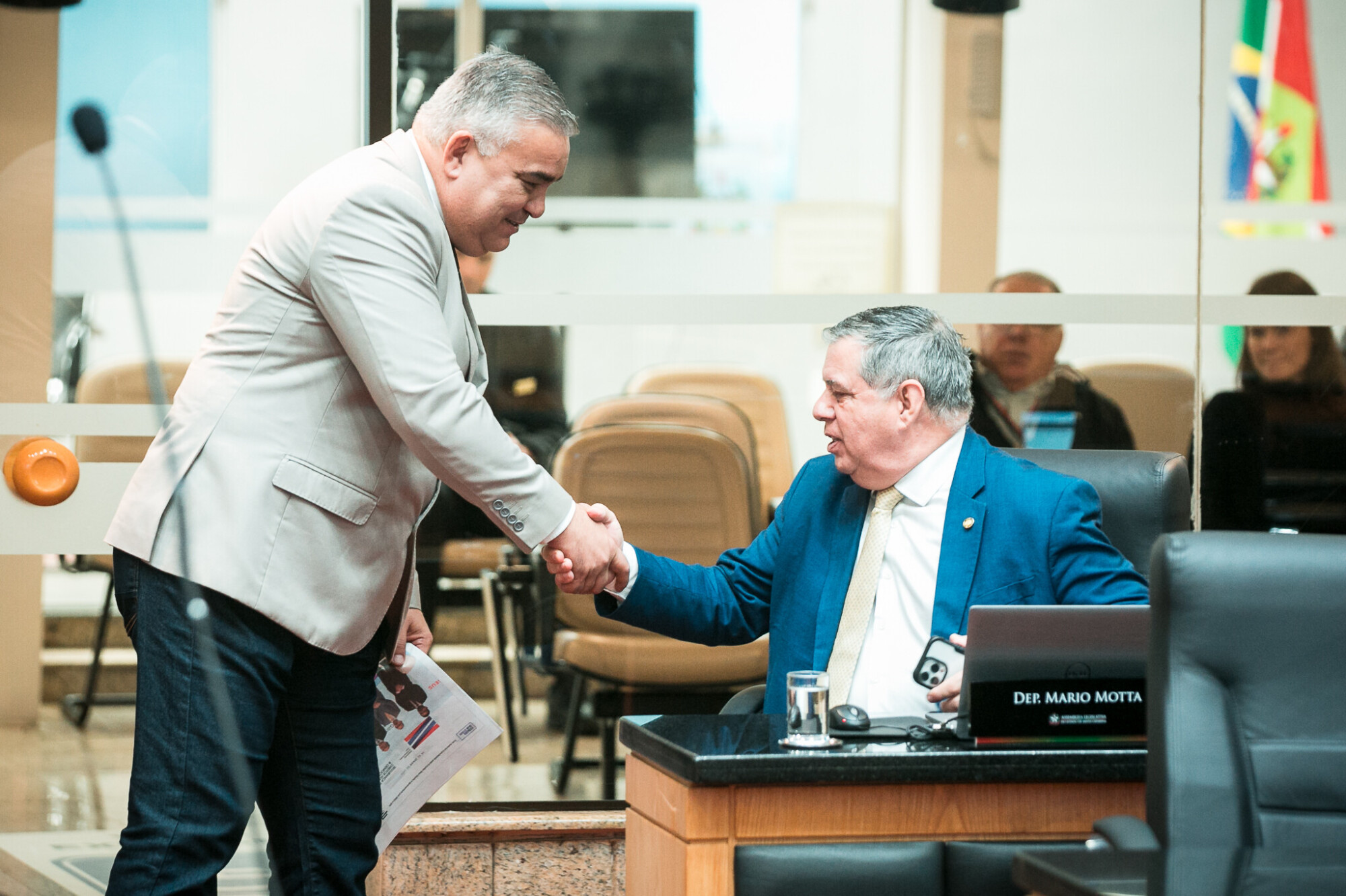 - Deputado Sargento Lima (PL) 	
 - Deputado Mário Motta (PSD)