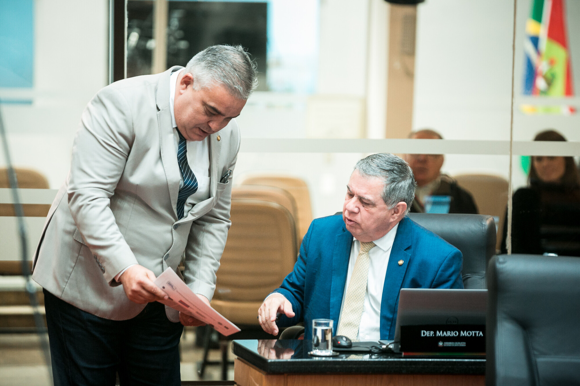 - Deputado Sargento Lima (PL) 	
 - Deputado Mário Motta (PSD)