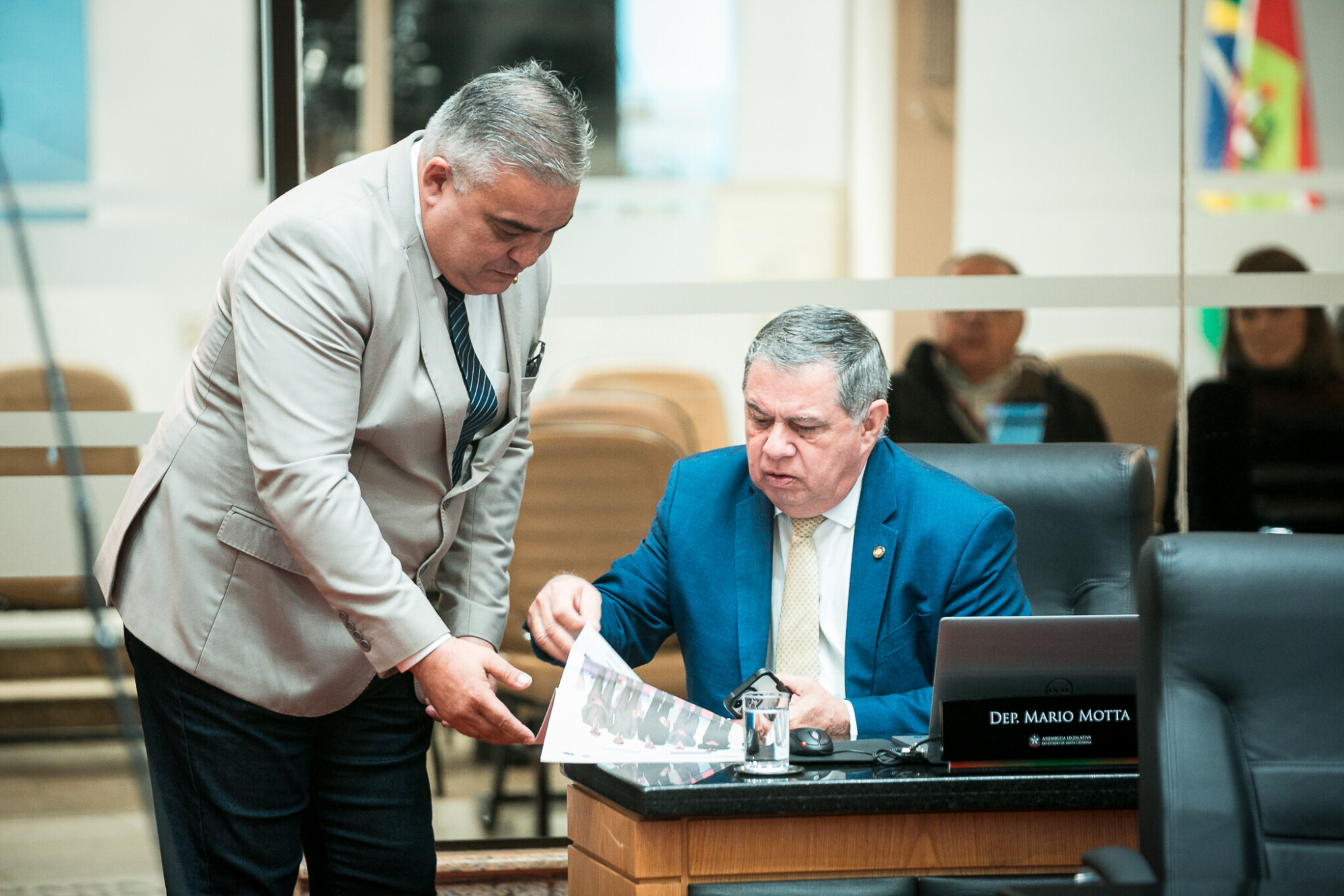 - Deputado Sargento Lima (PL) 	
 - Deputado Mário Motta (PSD)