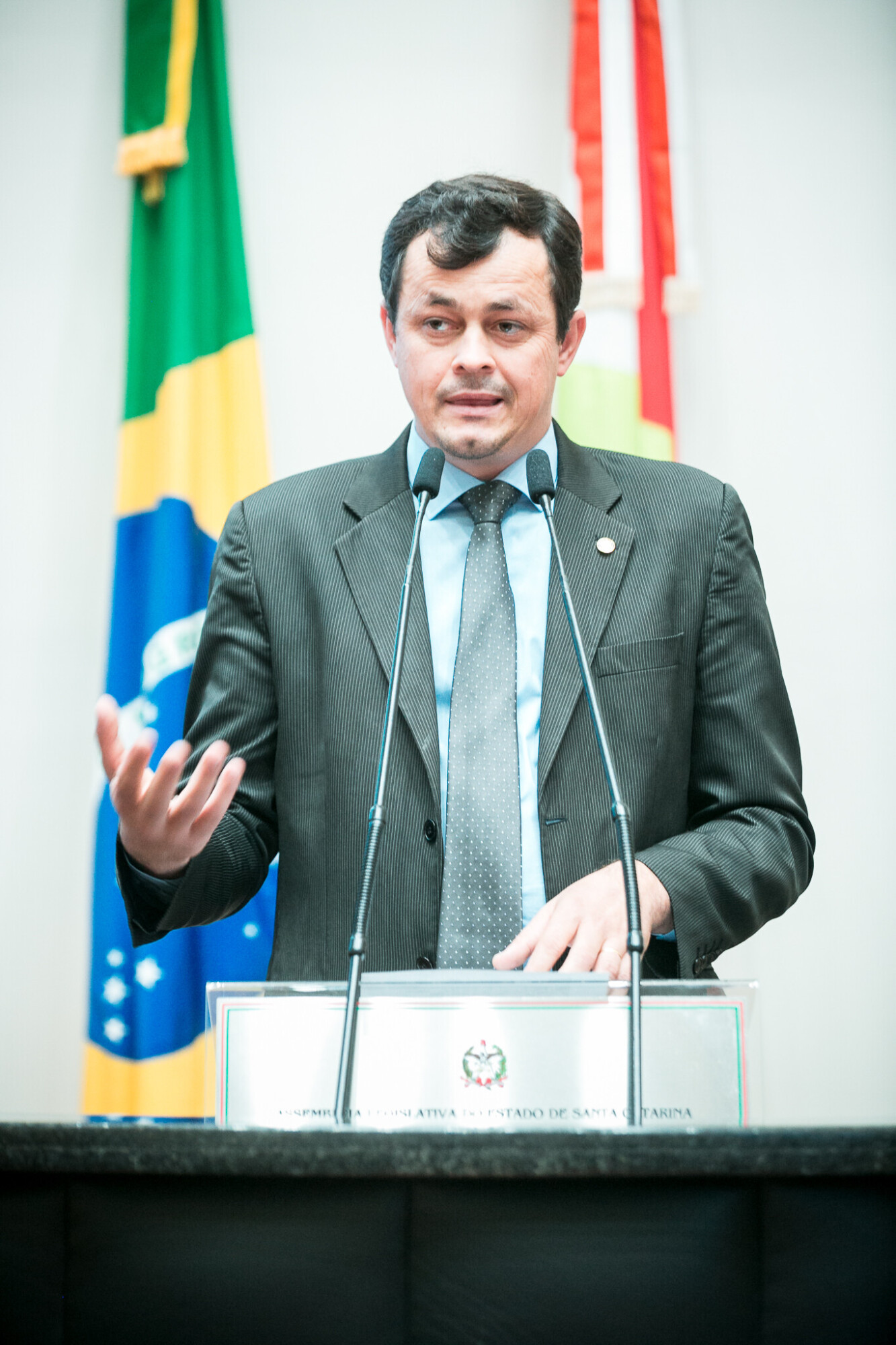 - Deputado Rodrigo Preis (PT)