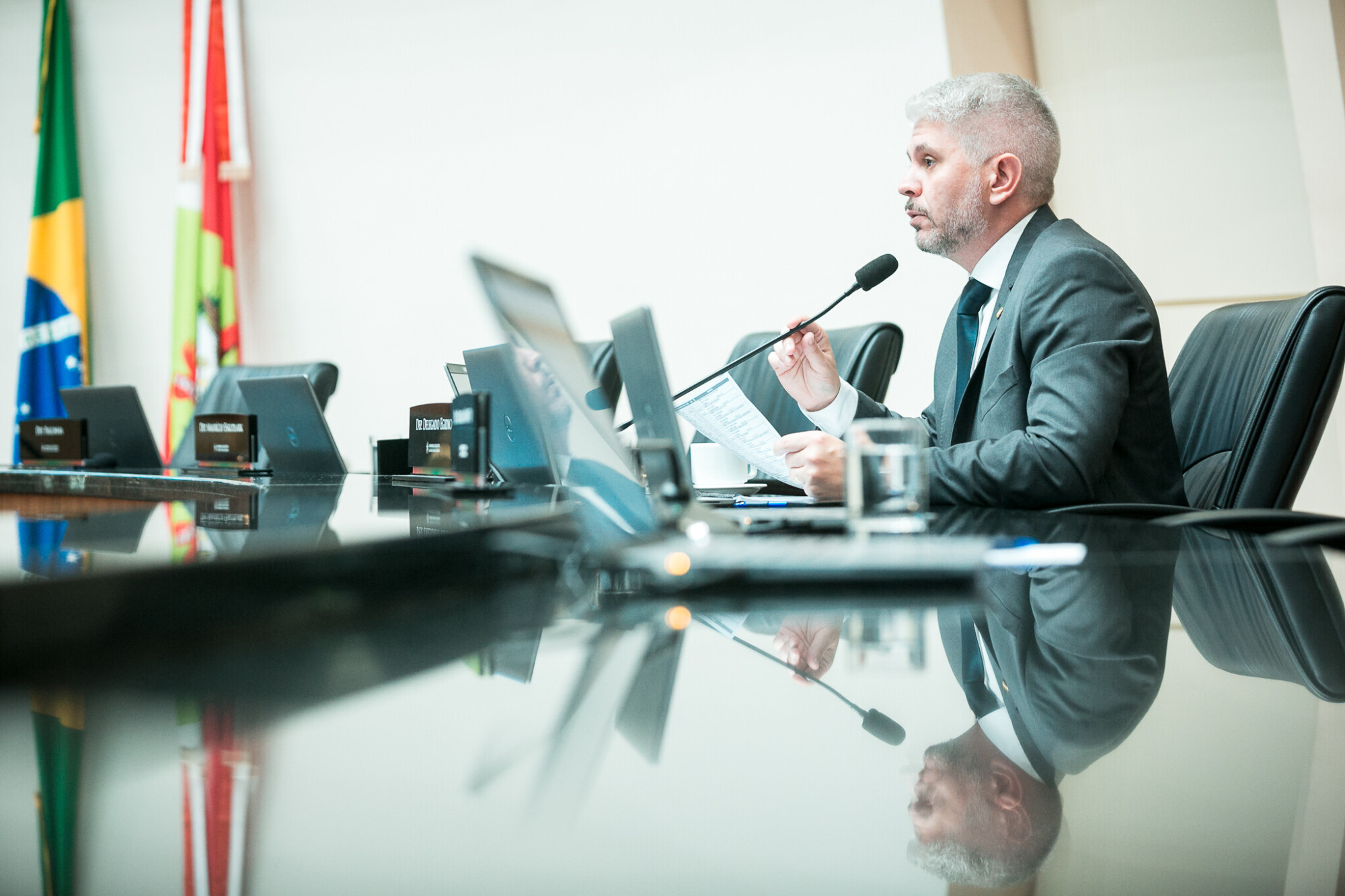 - Deputado Delegado Egídio Ferrari (PL)