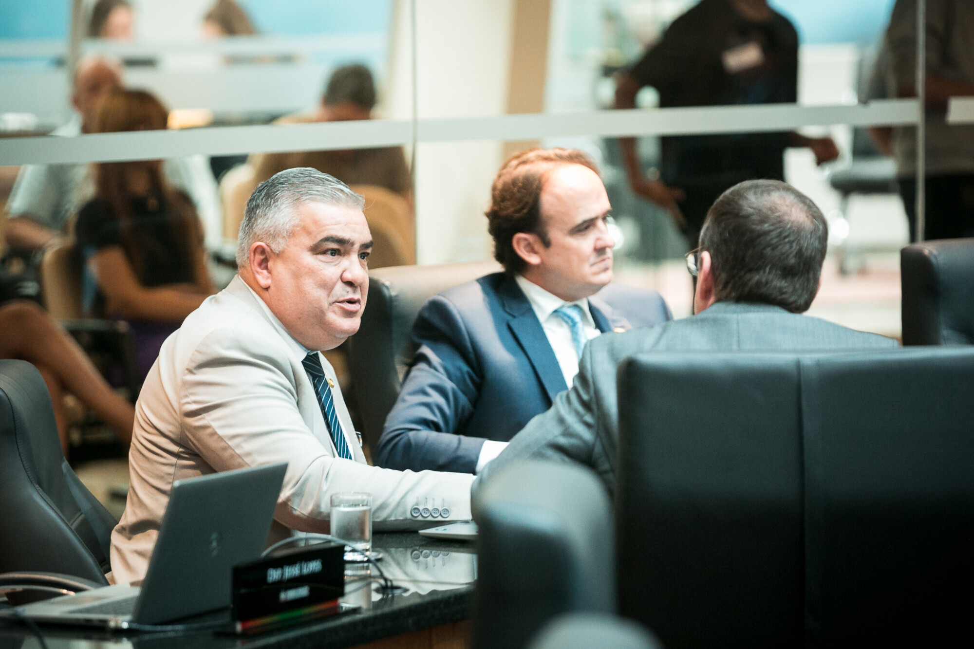 - Deputado Sargento Lima (PL) 	
 -- Deputado Carlos Humberto (PL)