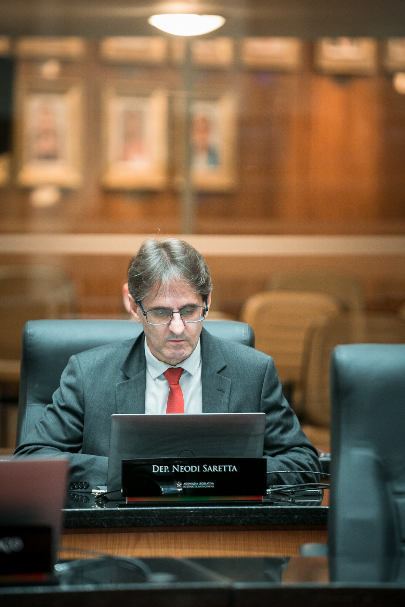 - Deputado Neodi Saretta (PT)