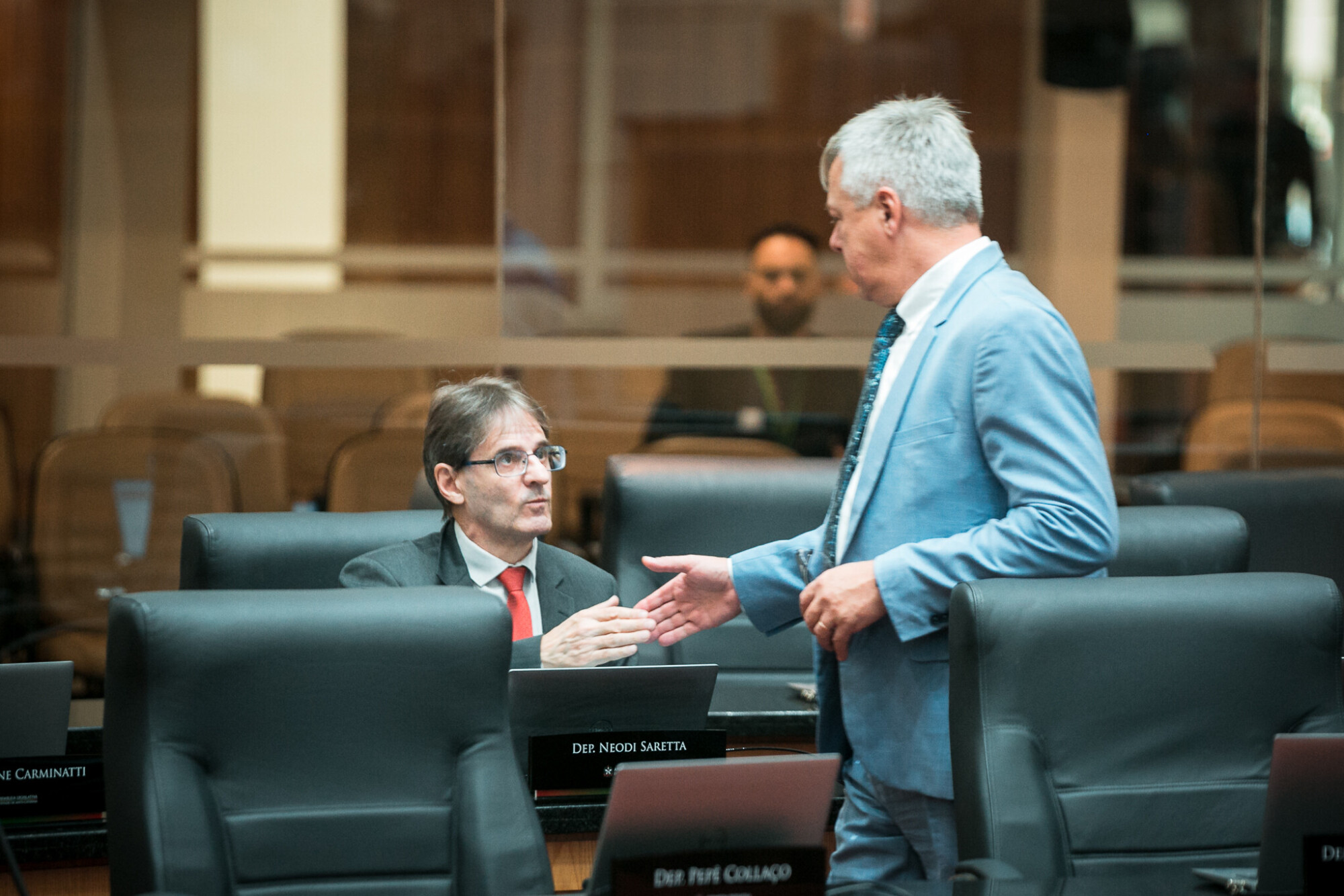 - Deputado Neodi Saretta (PT) 	
 - Deputado Fabiano da Luz (PT)