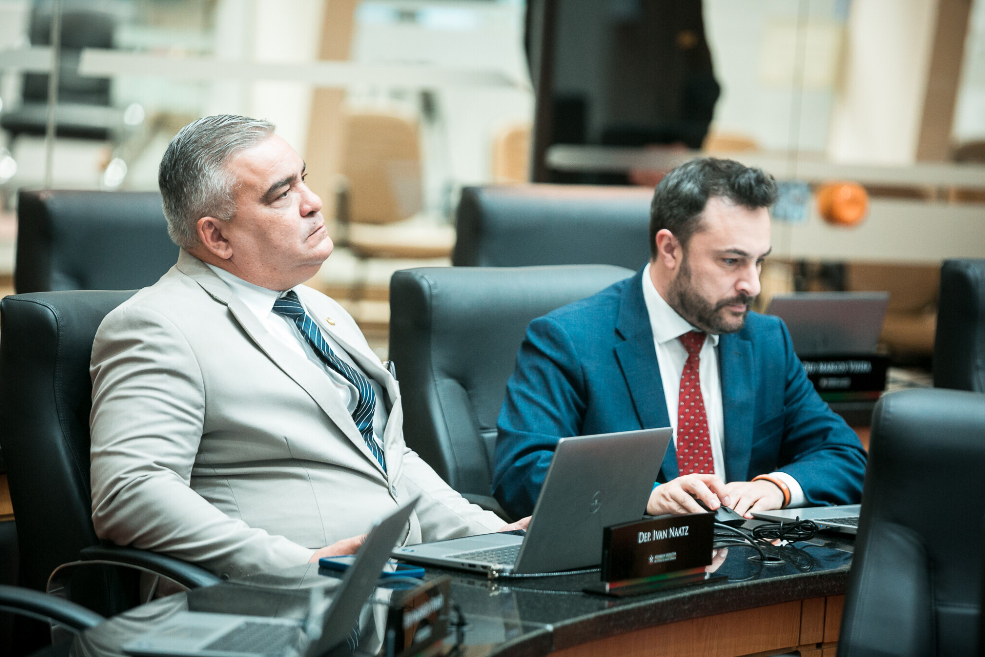 - Deputado Sargento Lima (PL) 	
 - Deputado Marcius Machado (PL)