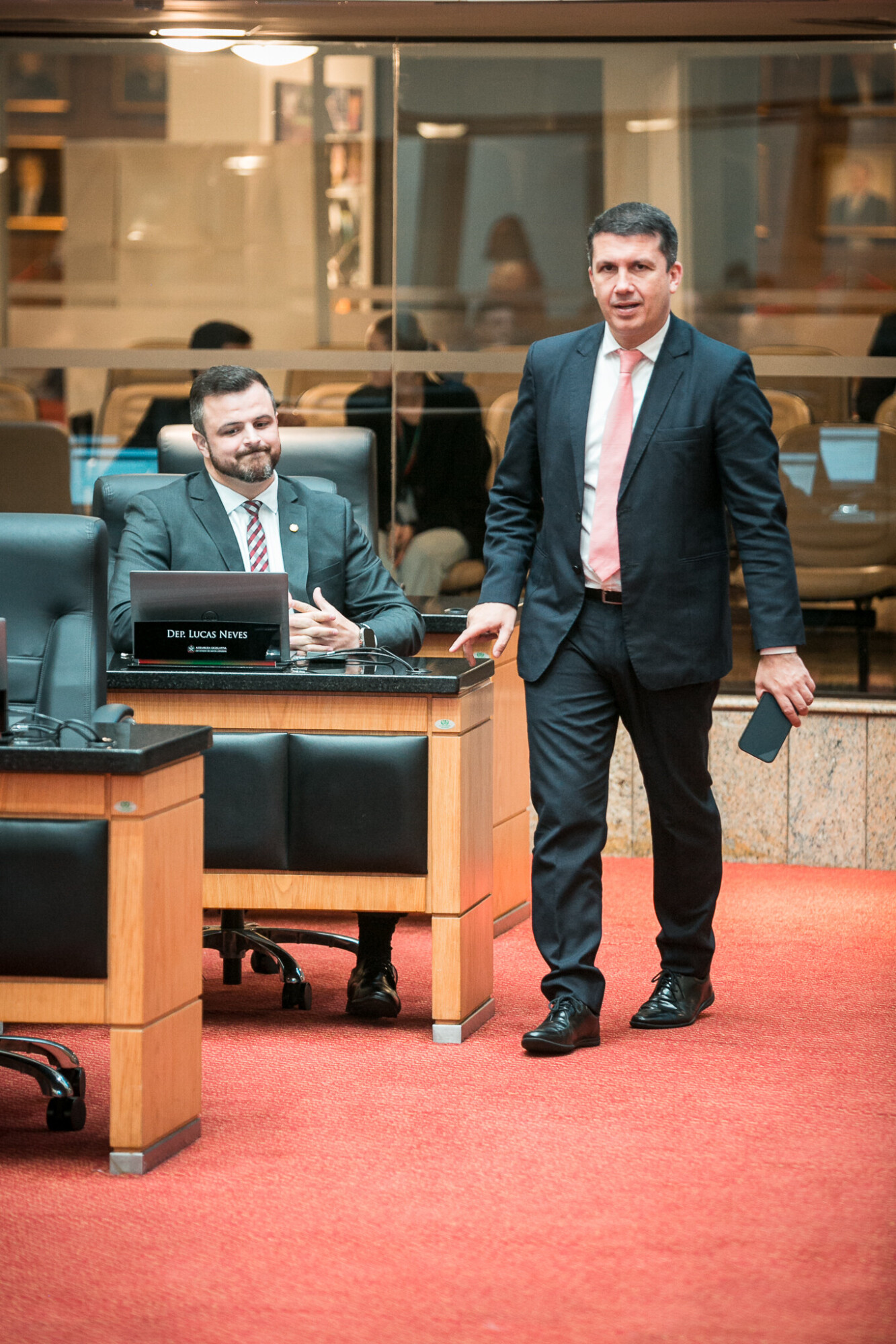 - Deputado Camilo Martins (Podemos)