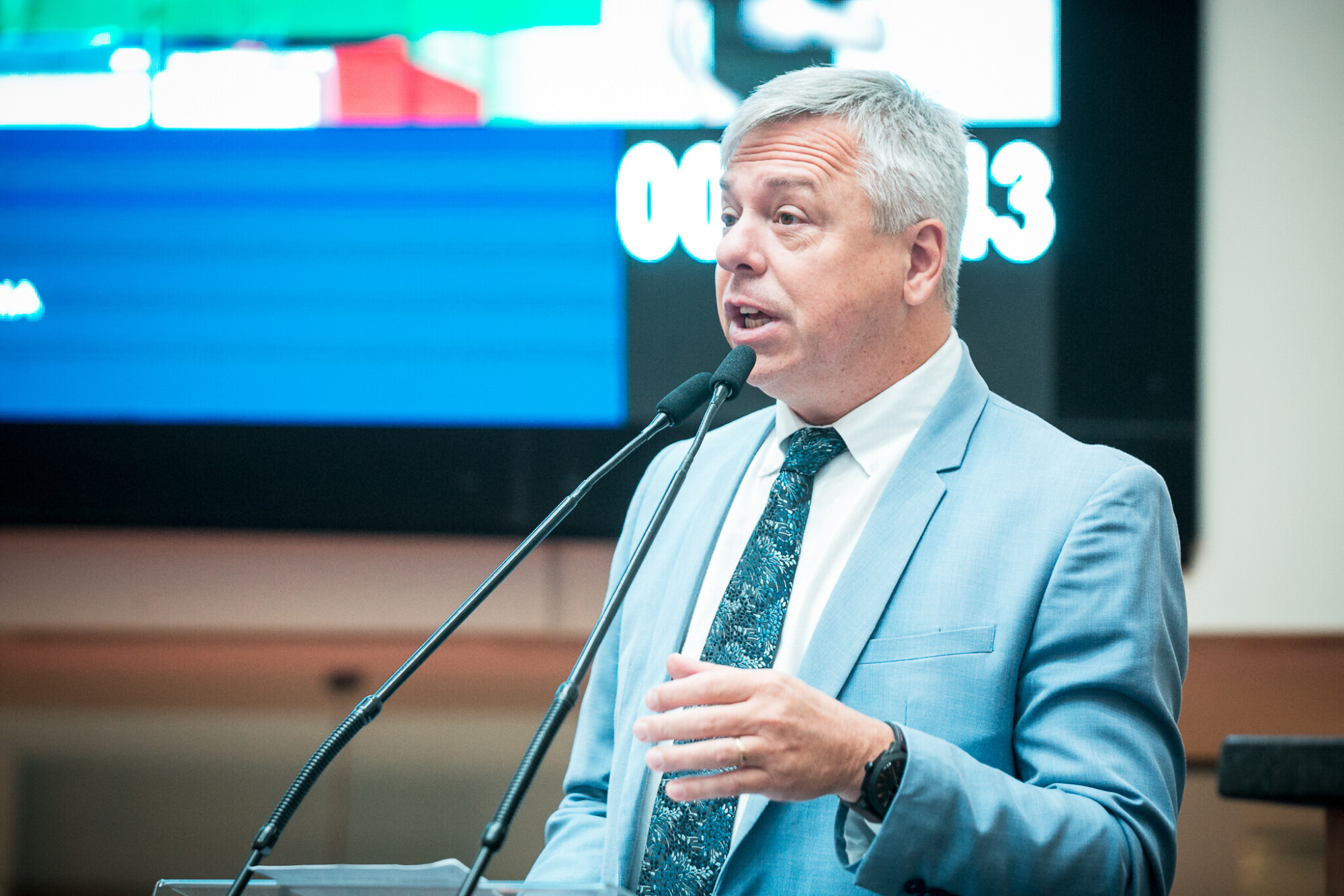 - Deputado Fabiano da Luz (PT)
