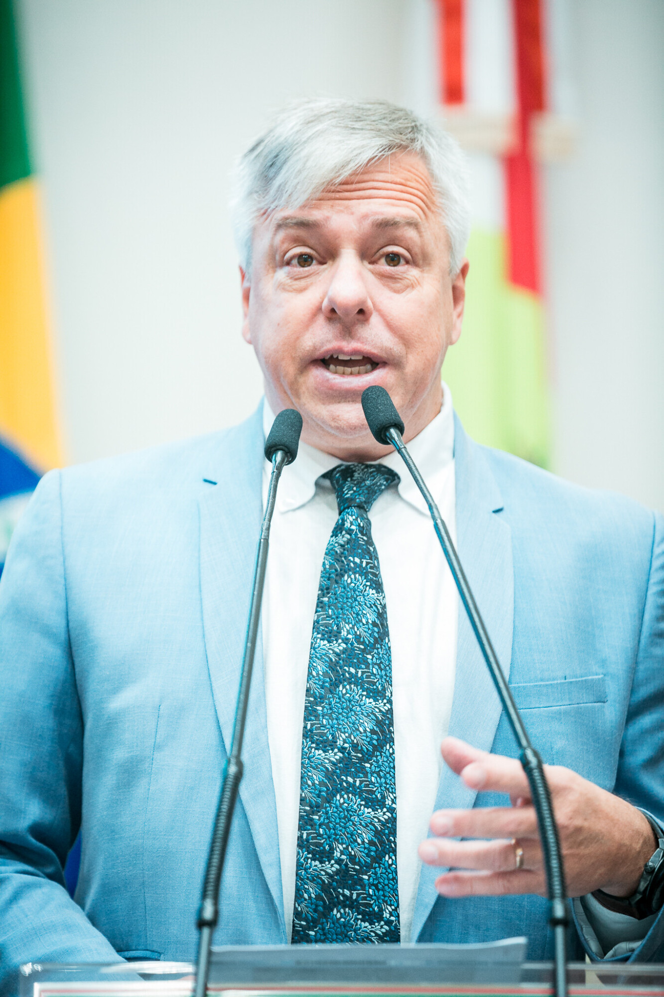 - Deputado Fabiano da Luz (PT)
