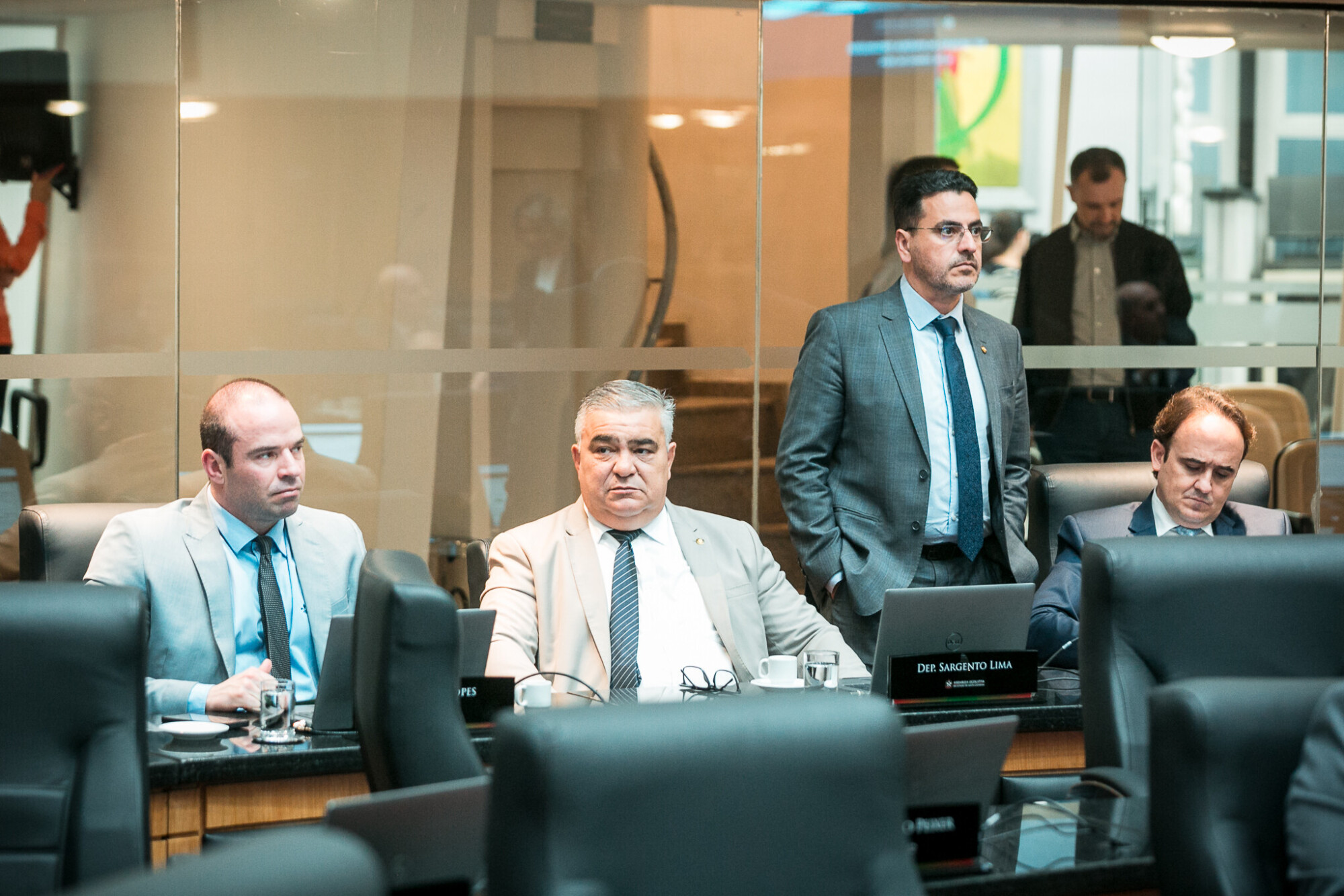 - Deputado Jessé Lopes (PL)
 - Deputado Sargento Lima (PL)
 - Deputado Soratto (PL)
 - Deputado Carlos Humberto (PL)