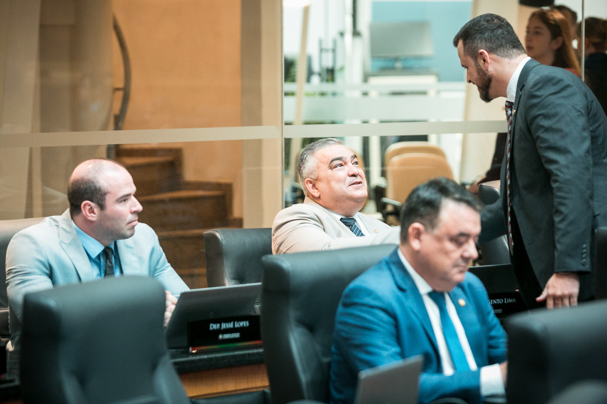 - Deputado Jessé Lopes (PL) 
 - Deputado Sargento Lima (PL)
