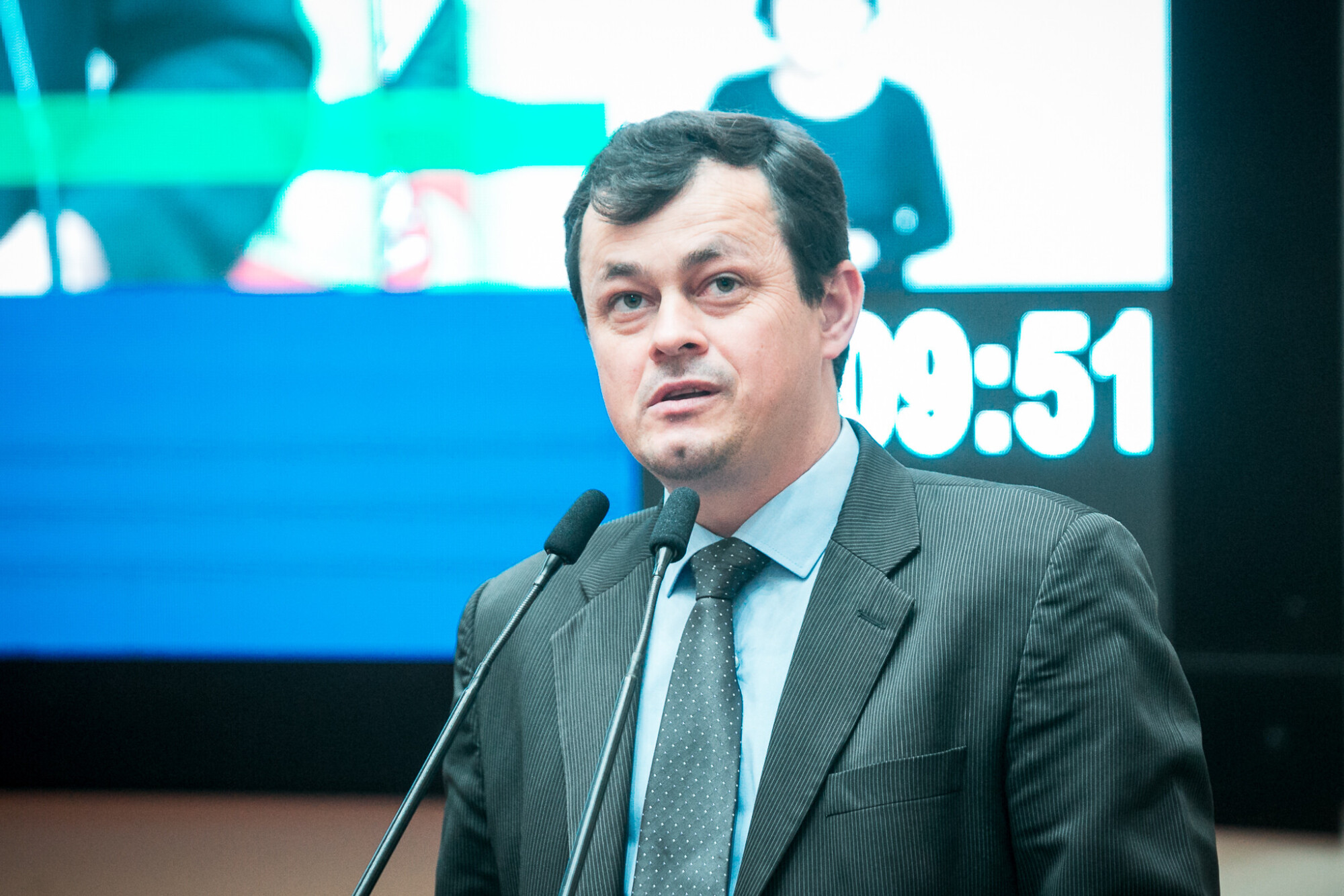 - Deputado Rodrigo Preis (PT)