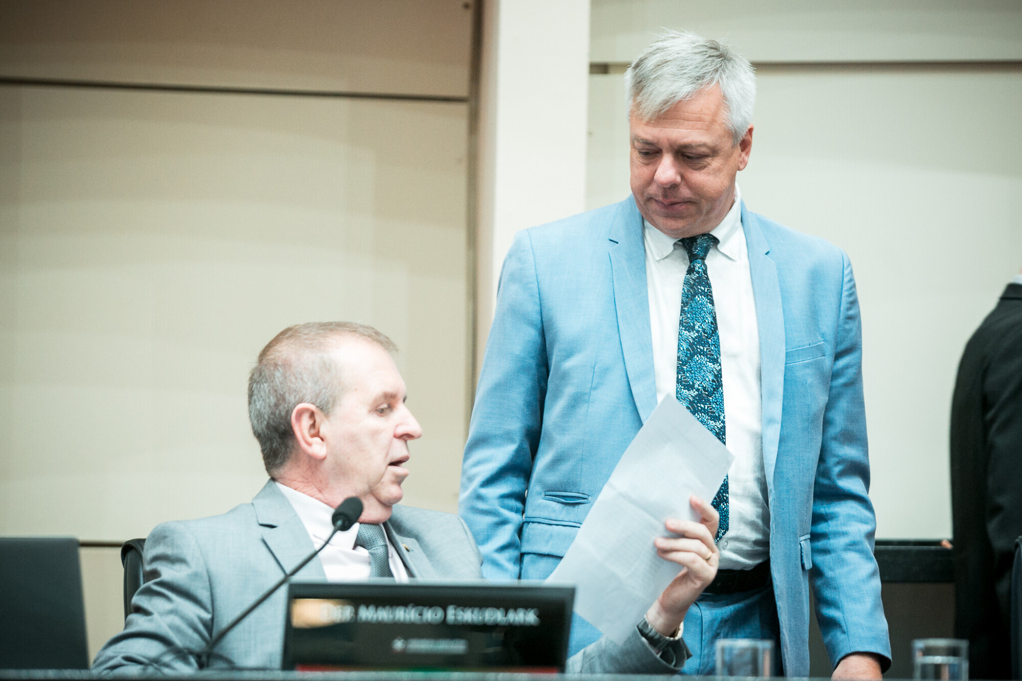 - Deputado Maurício Eskudlark (PL)