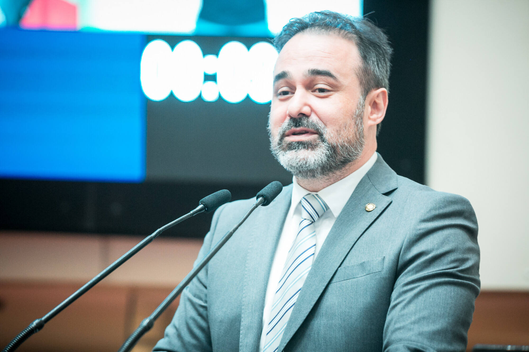 - Deputado Cleiton Fossa (MDB)