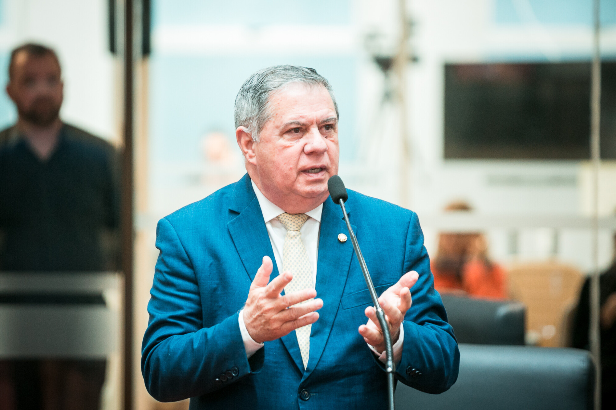 - Deputado Mário Motta (PSD)