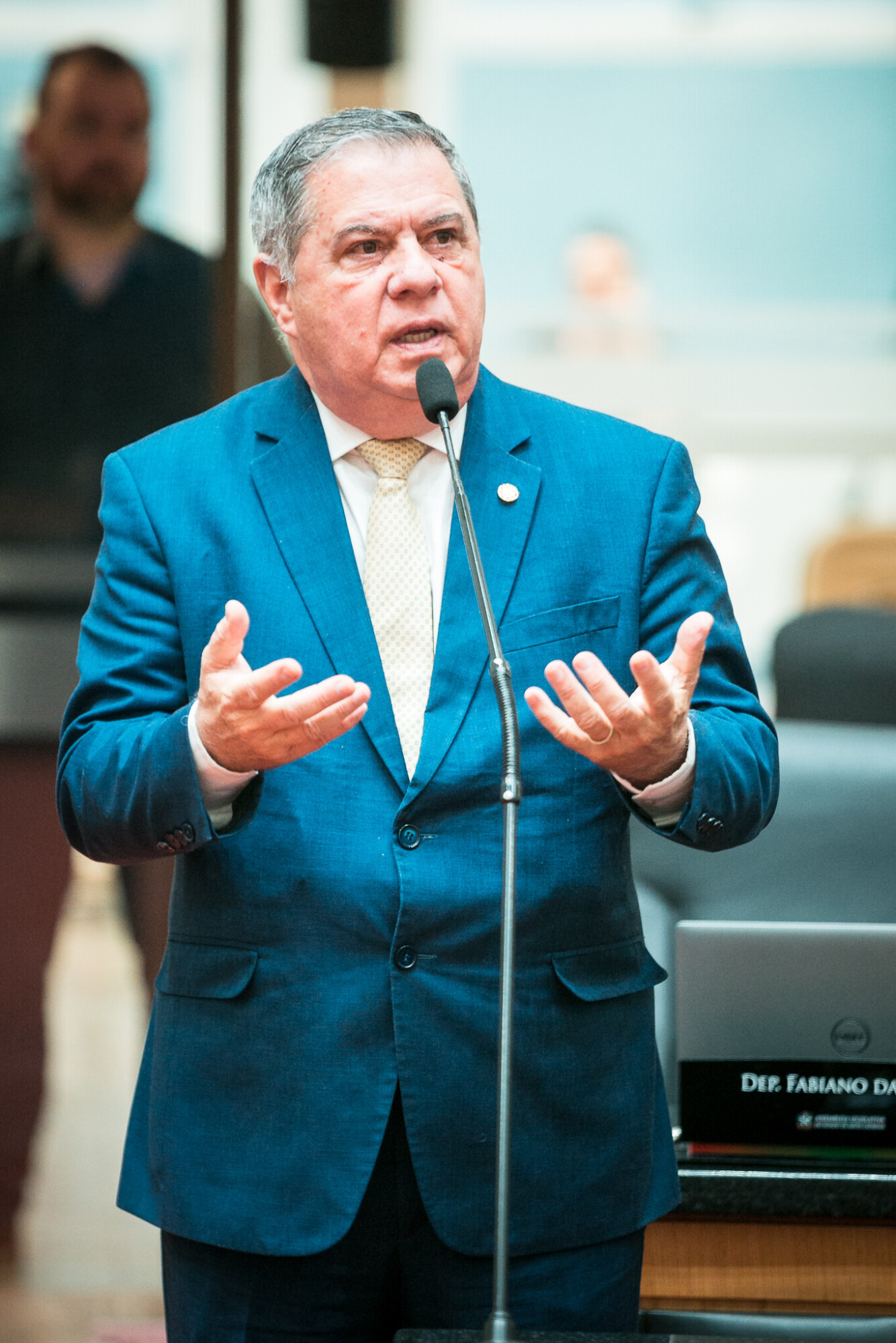 - Deputado Mário Motta (PSD)