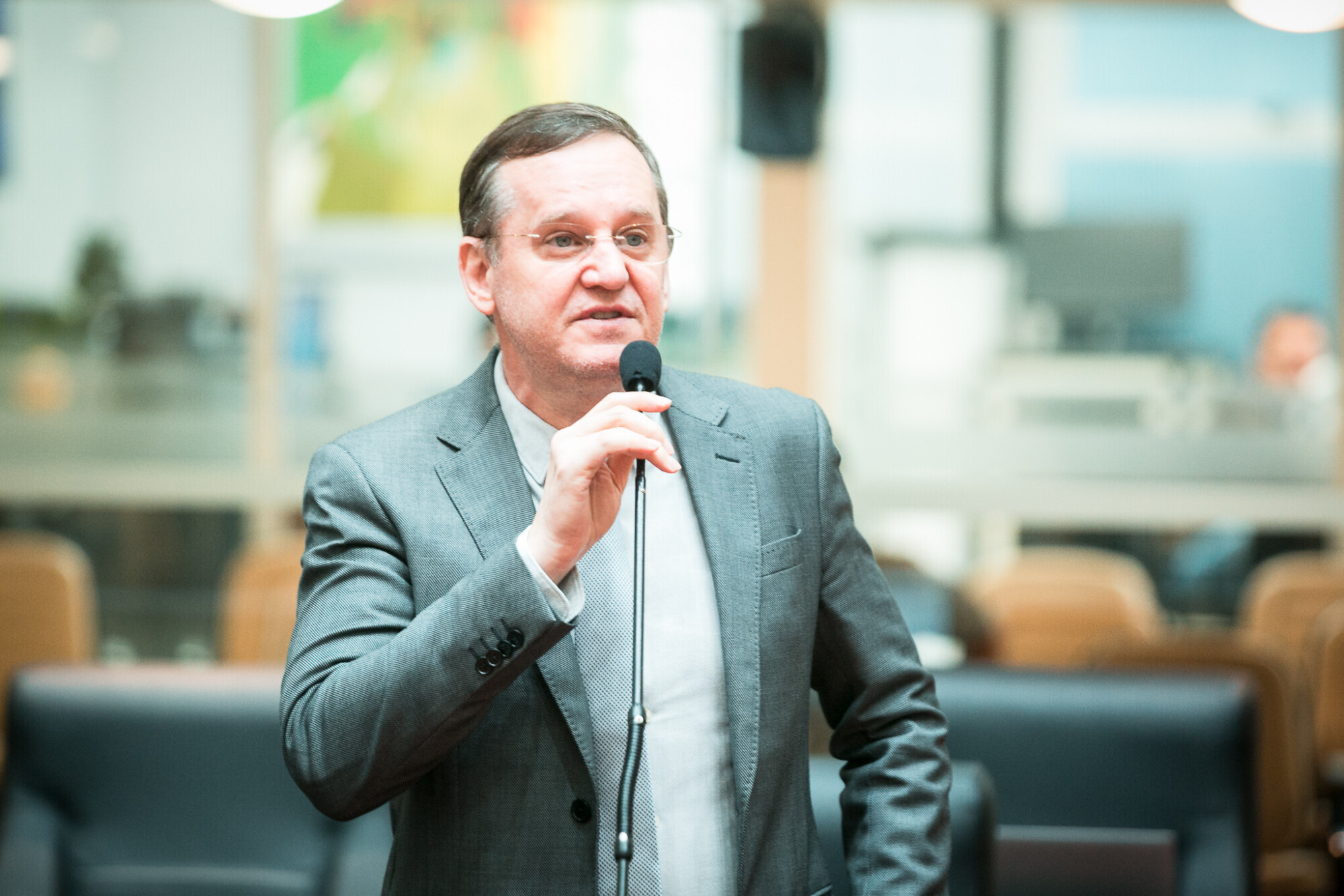 - Deputado Jair Miotto (União)