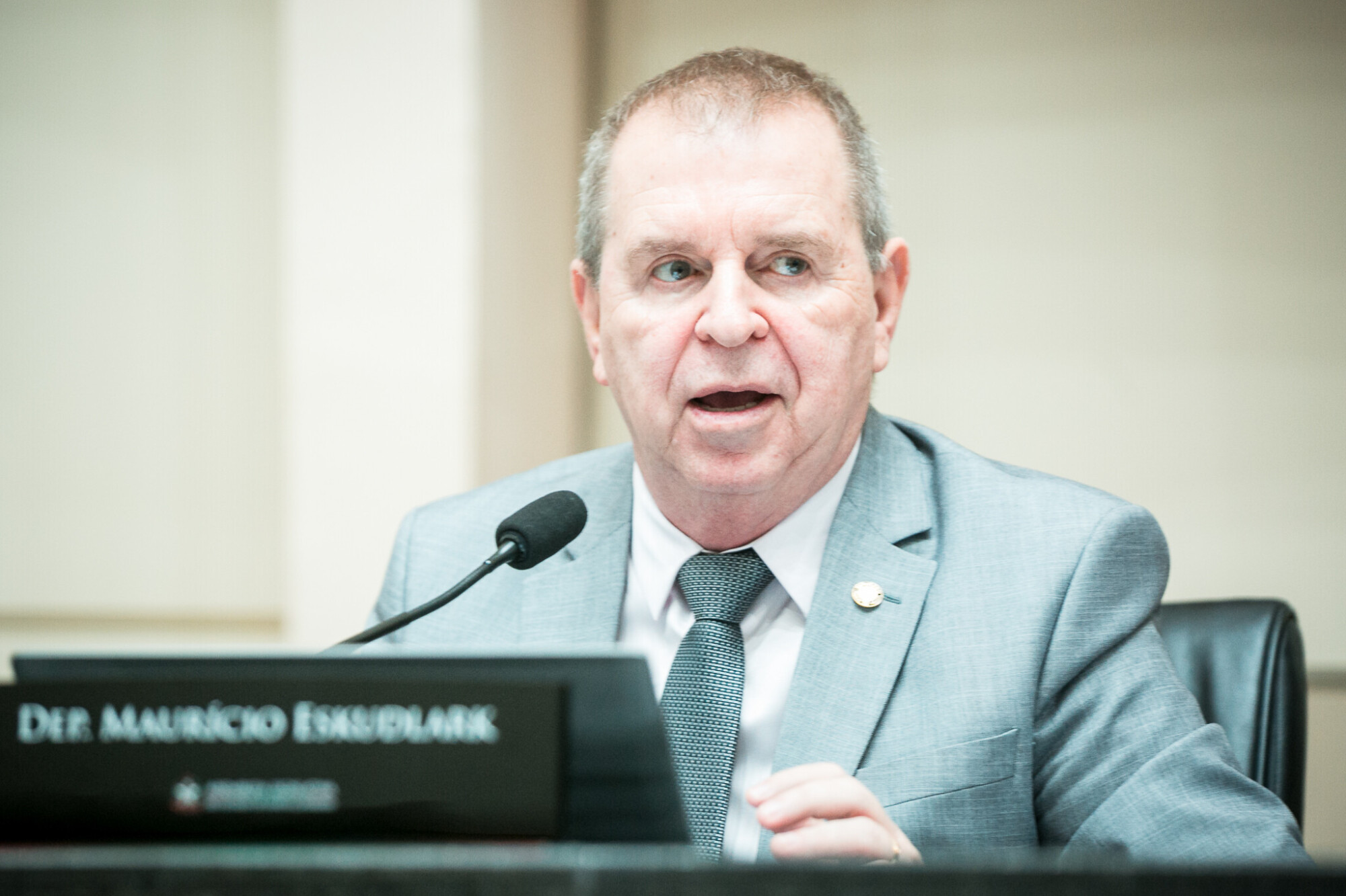 - Deputado Maurício Eskudlark (PL)