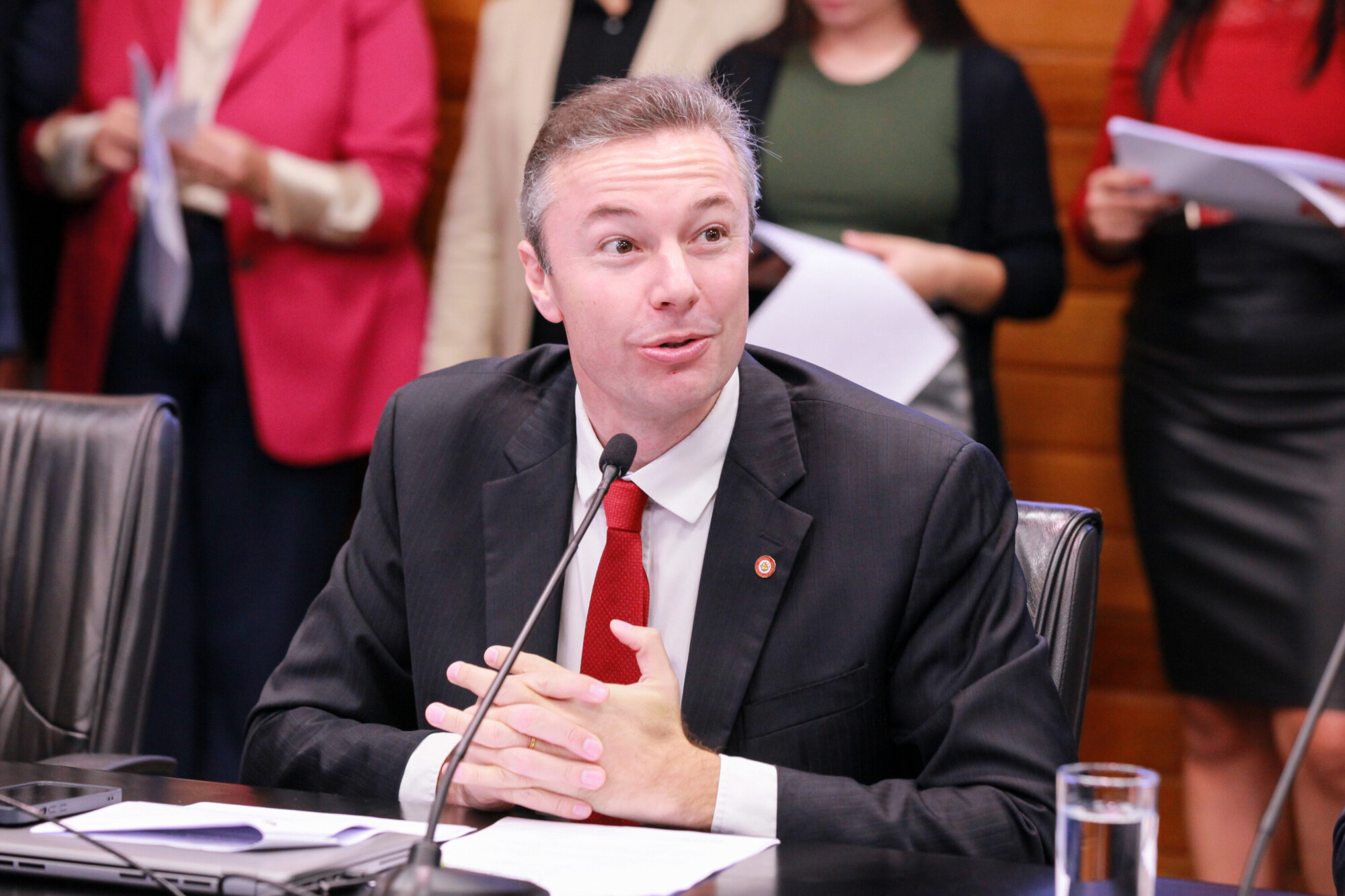 - Deputado Napoleão Bernardes (PSD)