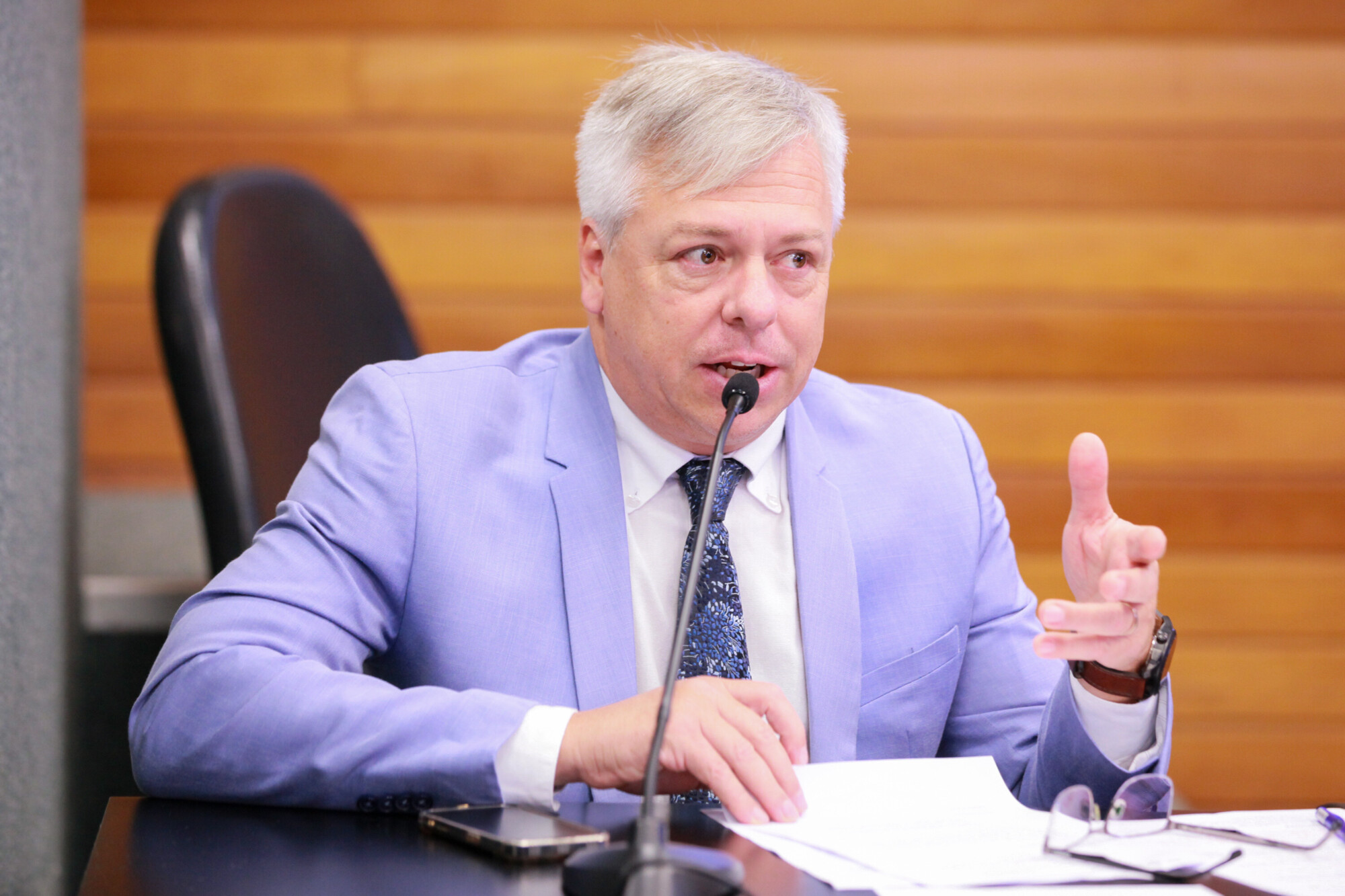 - Deputado Fabiano da Luz (PT)