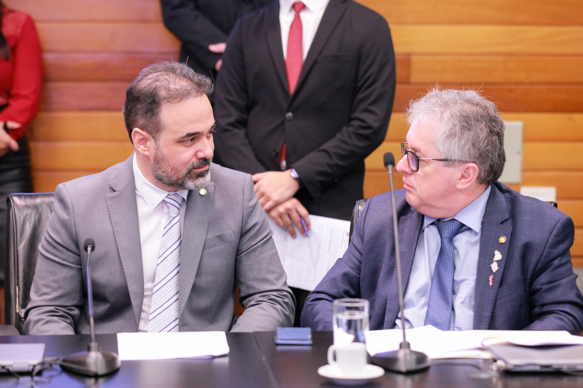- Deputado Cleiton Fossa (MDB)- Deputado Tiago Zilli (MDB)