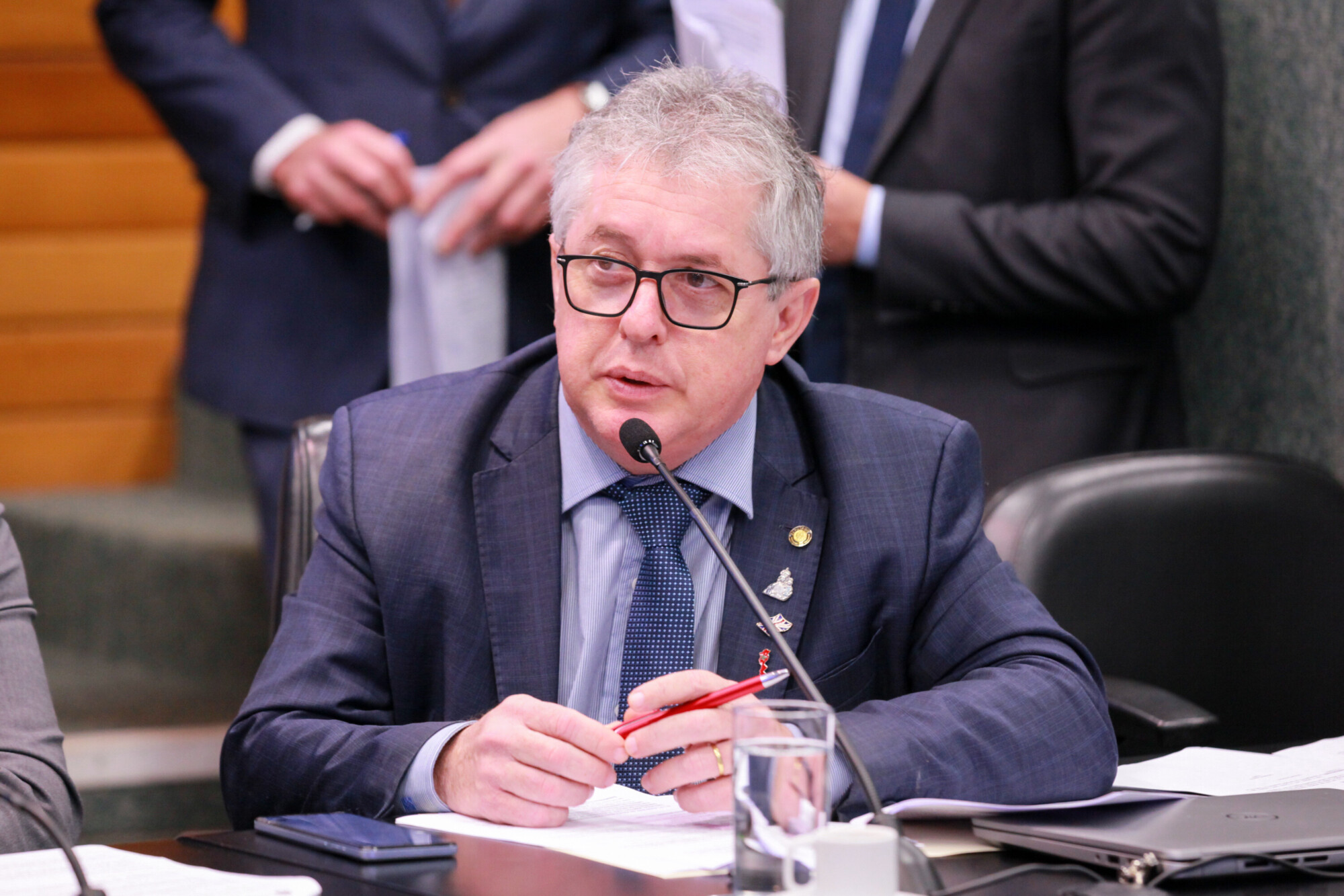 )- Deputado Tiago Zilli (MDB)