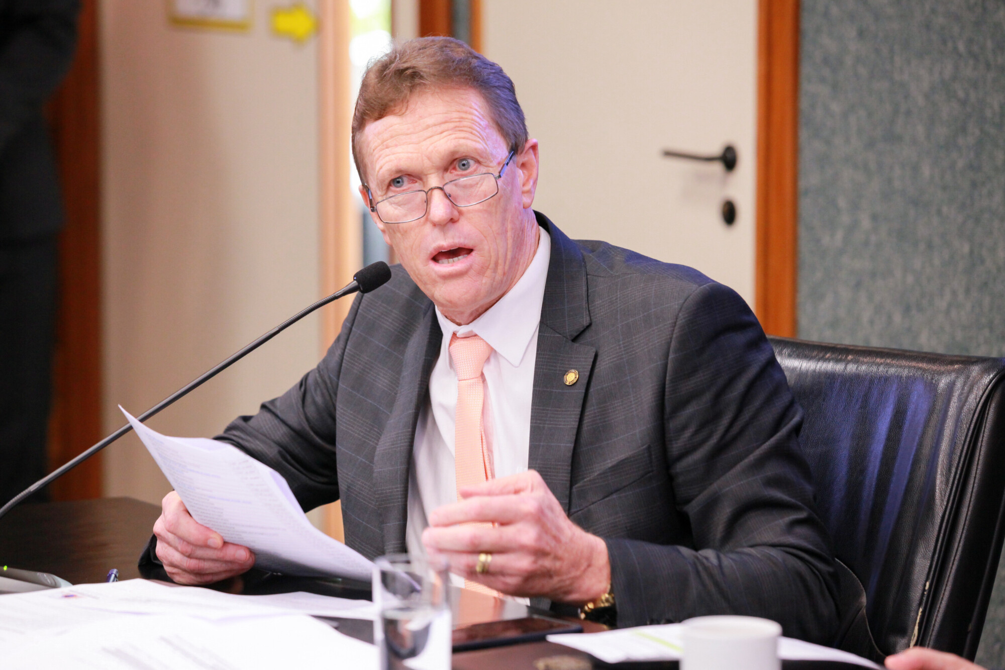 - Deputado Volnei Weber (MDB)
