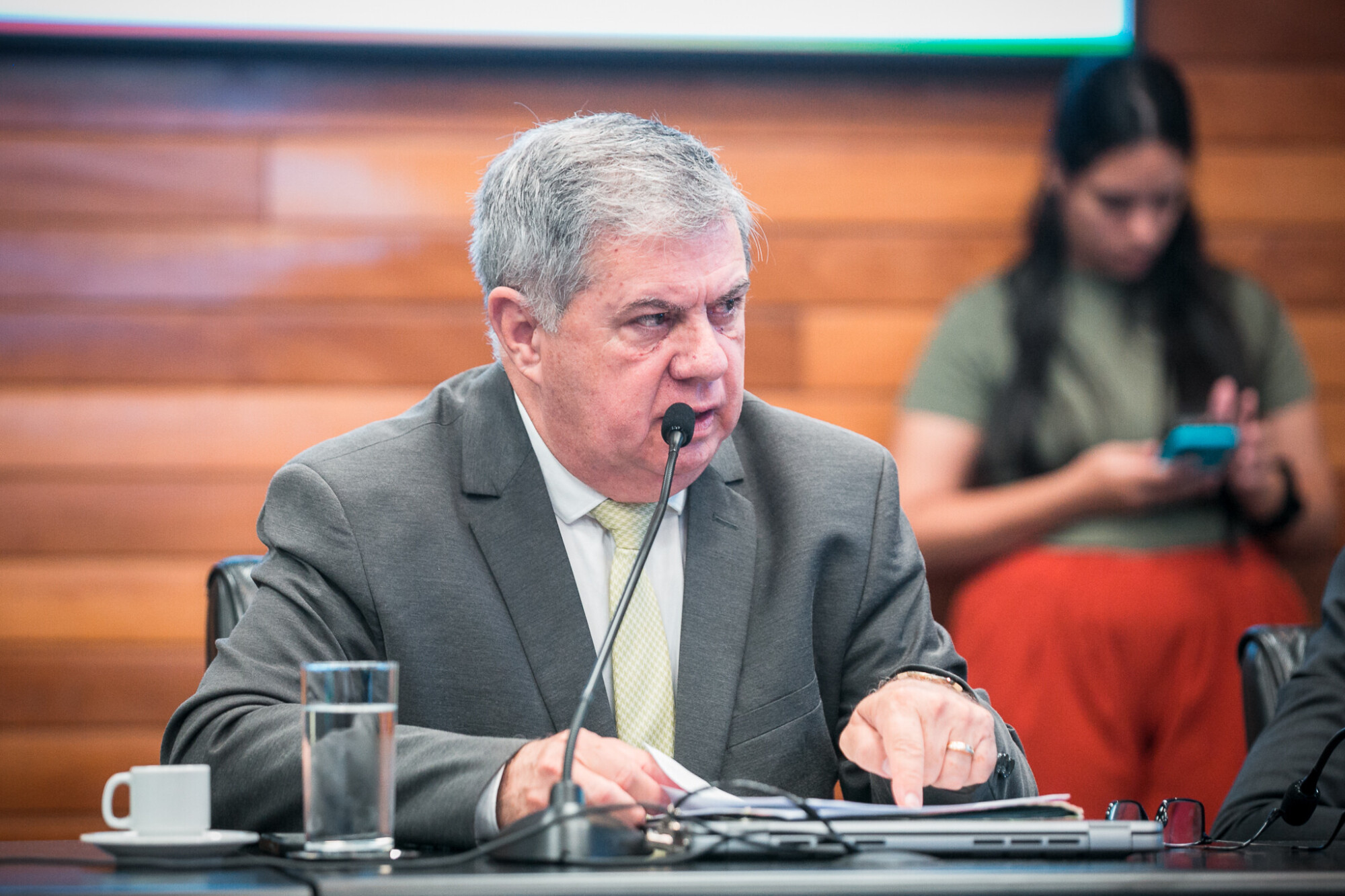 - Deputado Mário Motta (PSD)