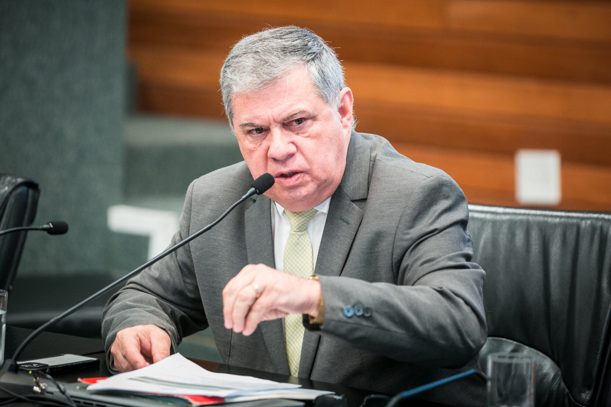 - Deputado Mário Motta (PSD)