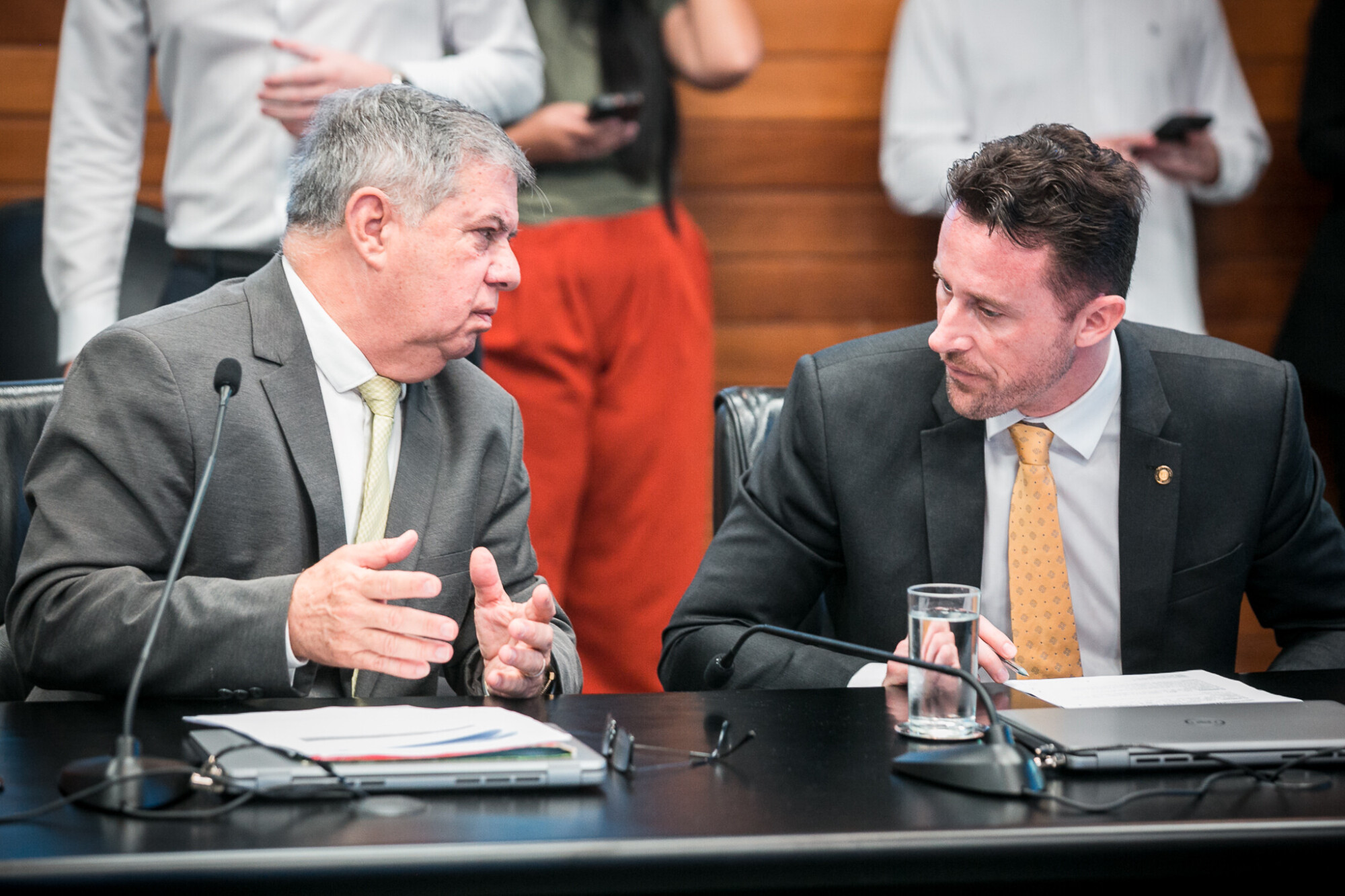 - Deputado Mário Motta (PSD)
 - Deputado Fernando Krelling (MDB)