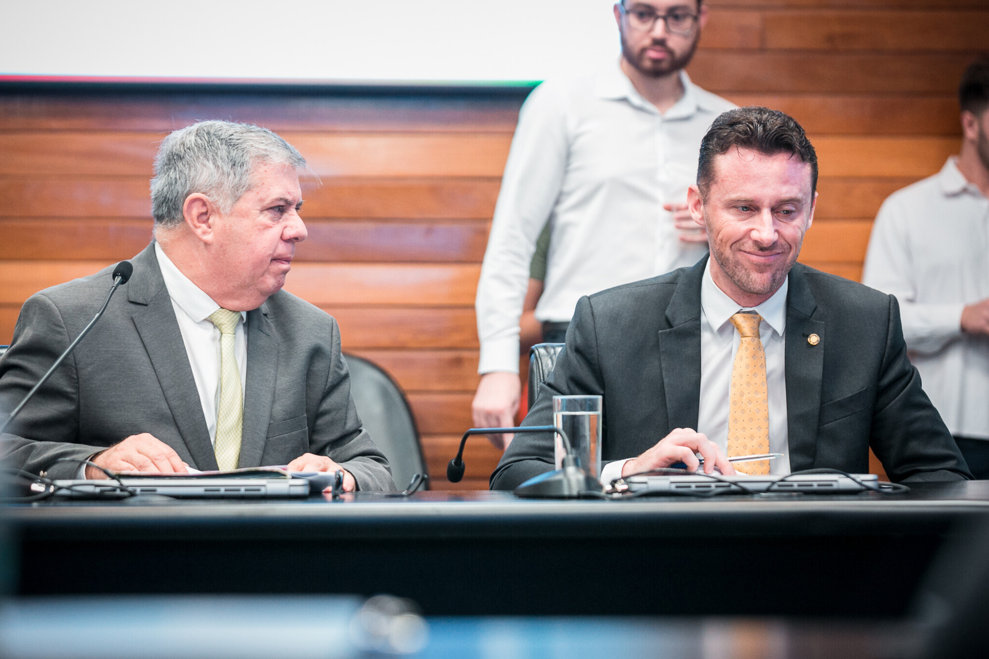 - Deputado Mário Motta (PSD)
 - Deputado Fernando Krelling (MDB)