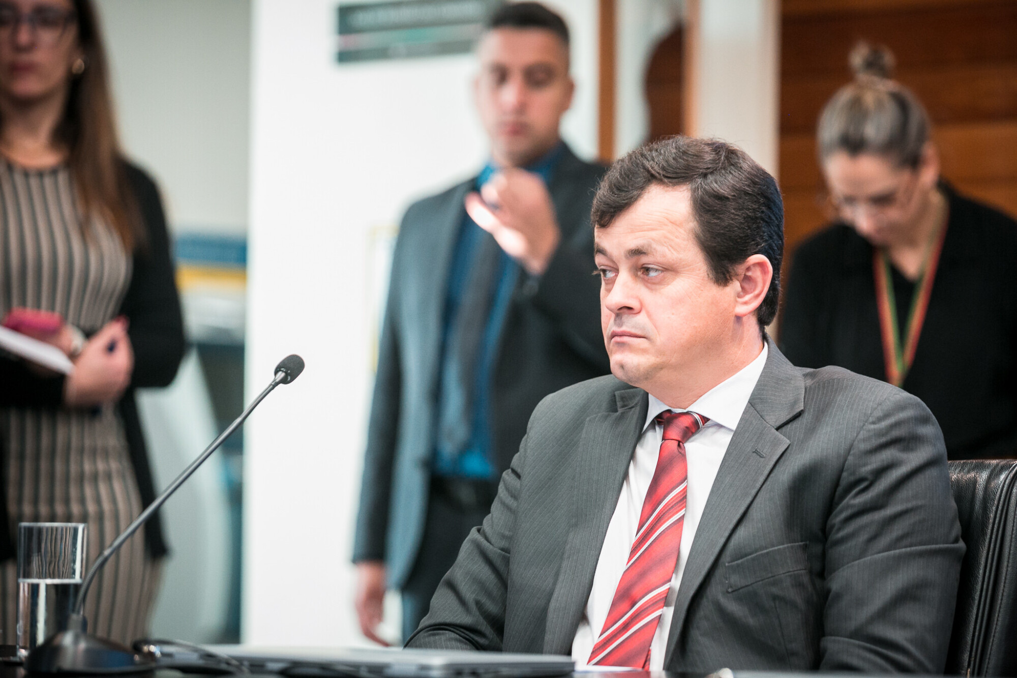 - Deputado Rodrigo Preis (PT)