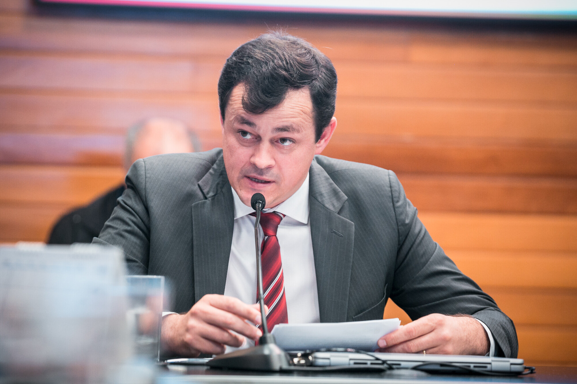 - Deputado Rodrigo Preis (PT)