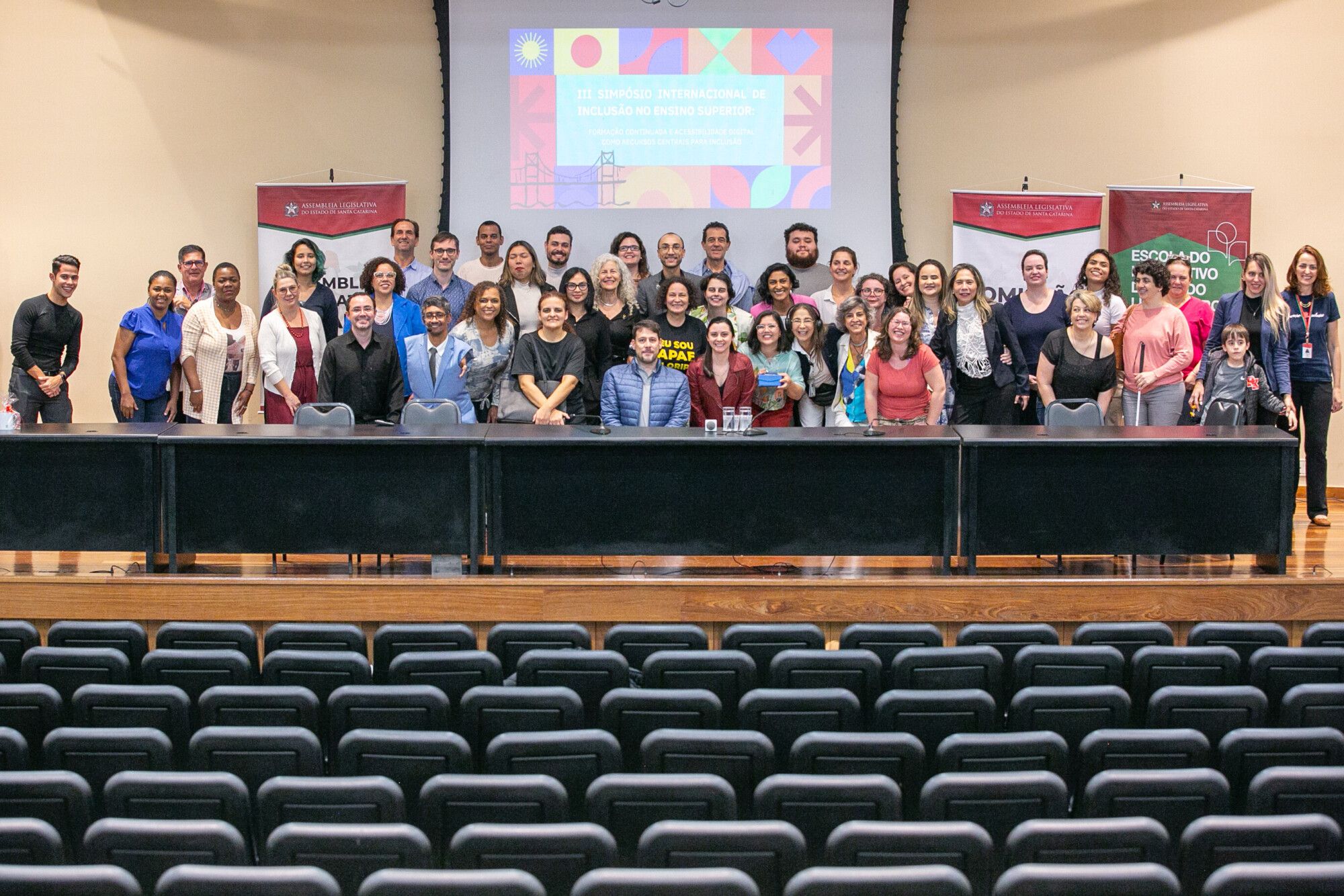 Encerramento do III Simpósio Internacional de Inclusão no Ensino Superior