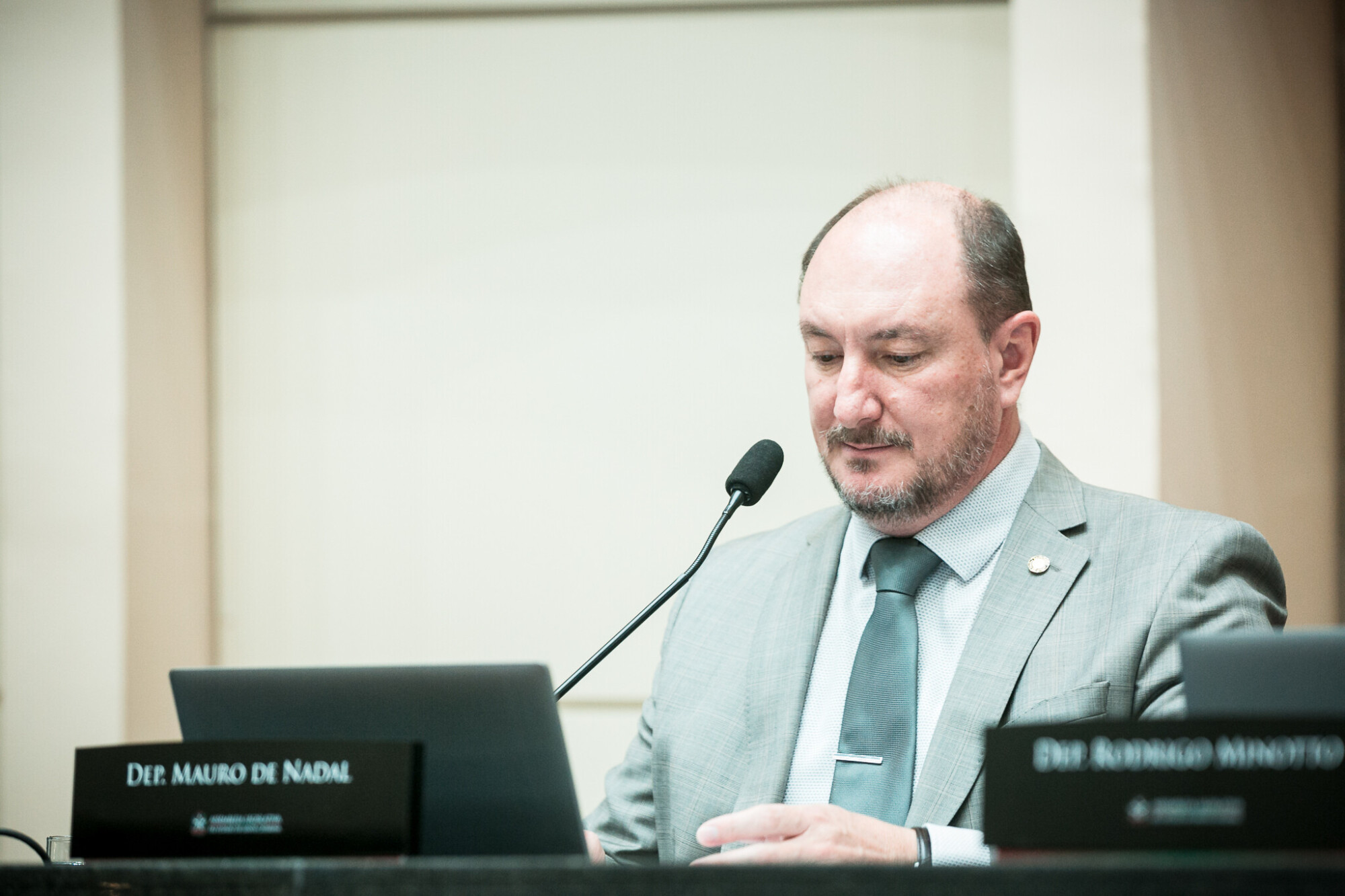 - Deputado Mauro de Nadal (MDB)