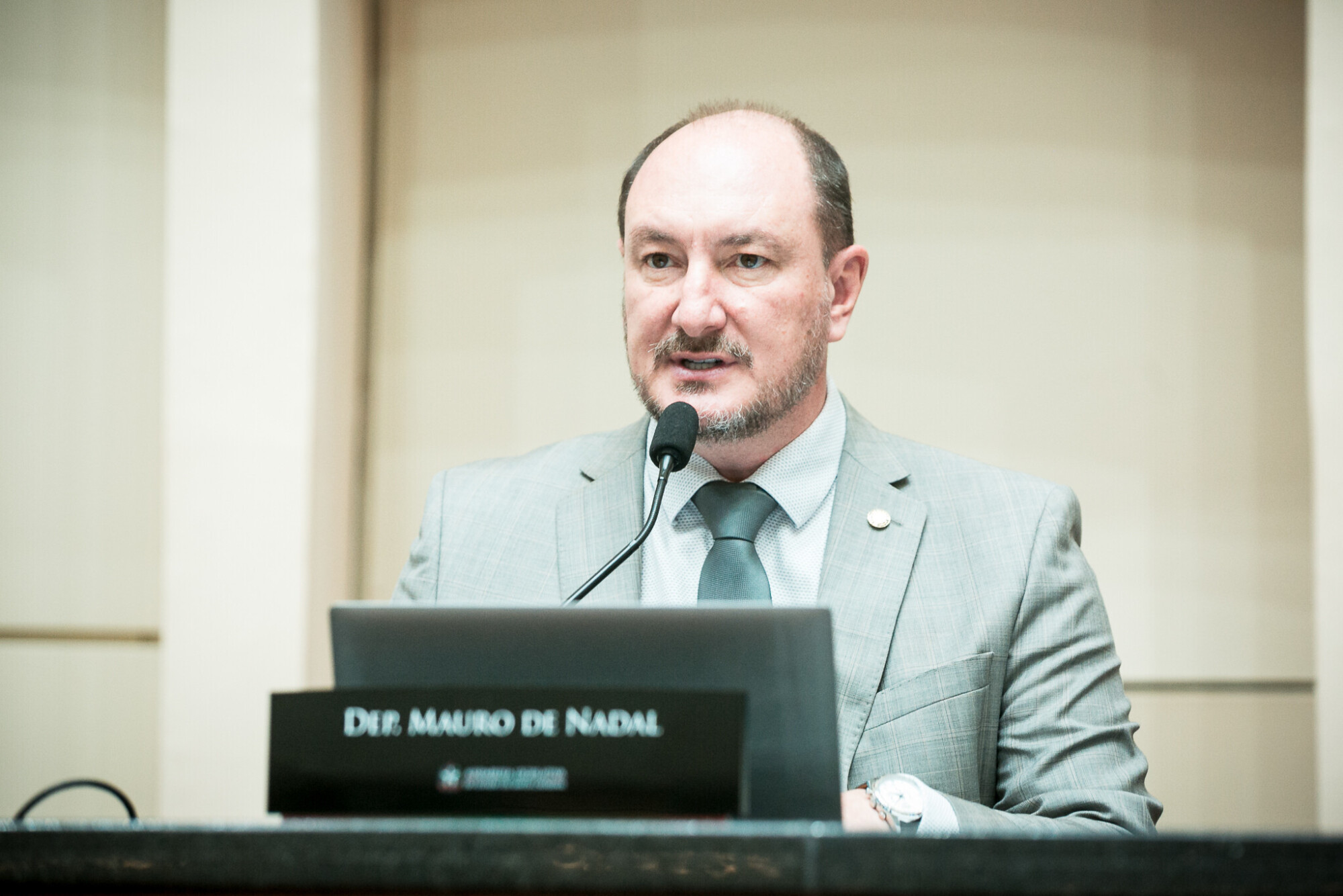 - Deputado Mauro de Nadal (MDB)