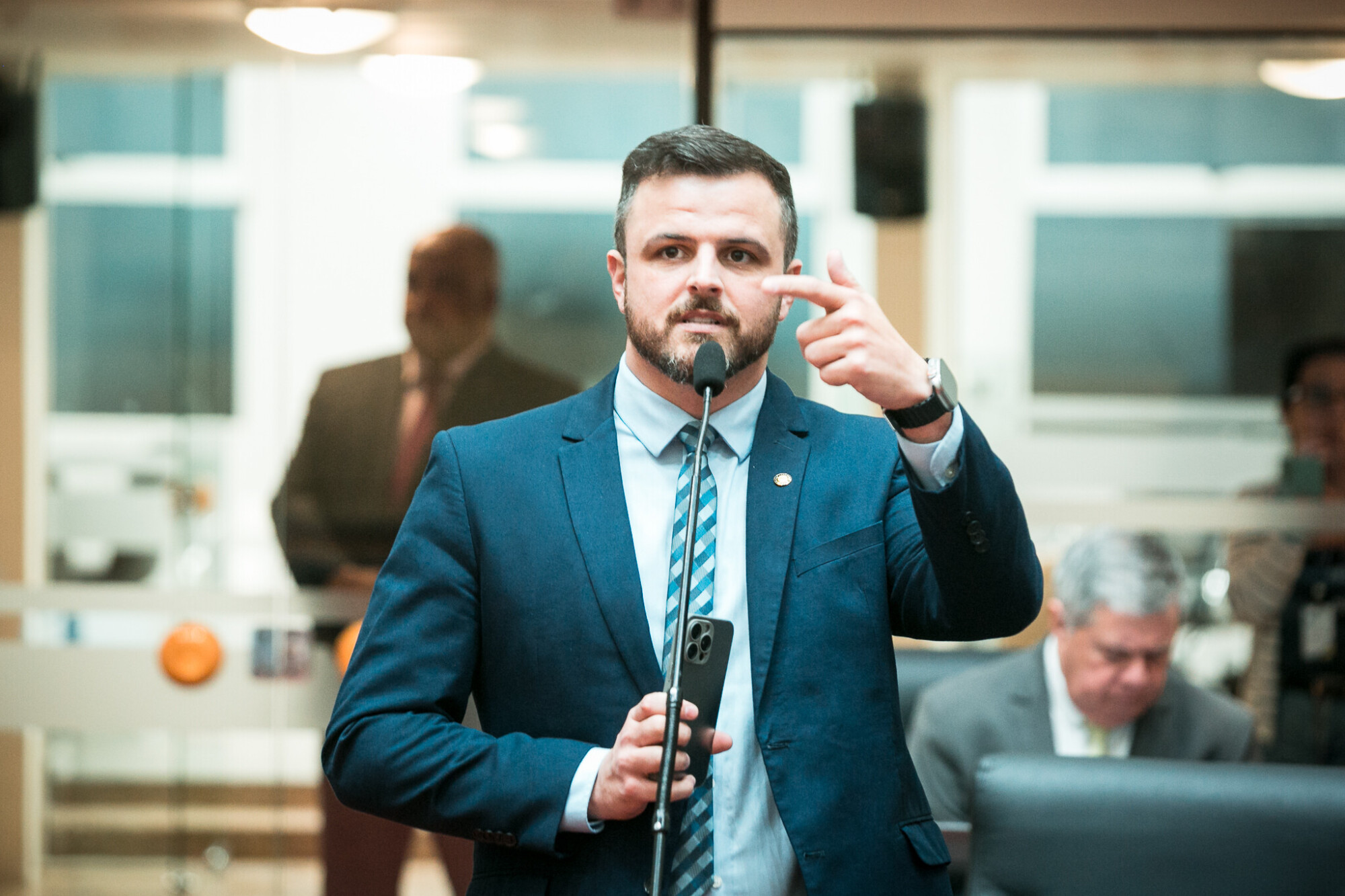 - Deputado Lucas Neves (Podemos)