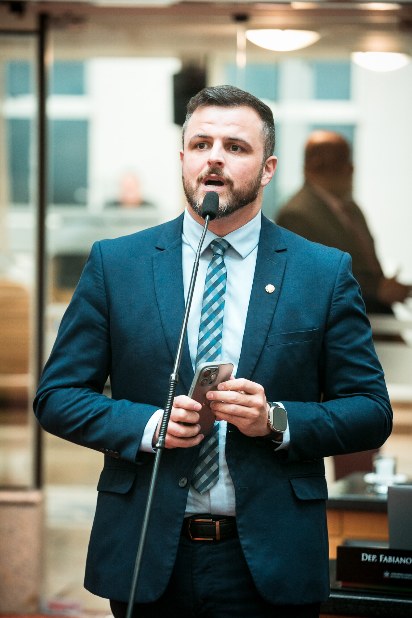 - Deputado Lucas Neves (Podemos)
