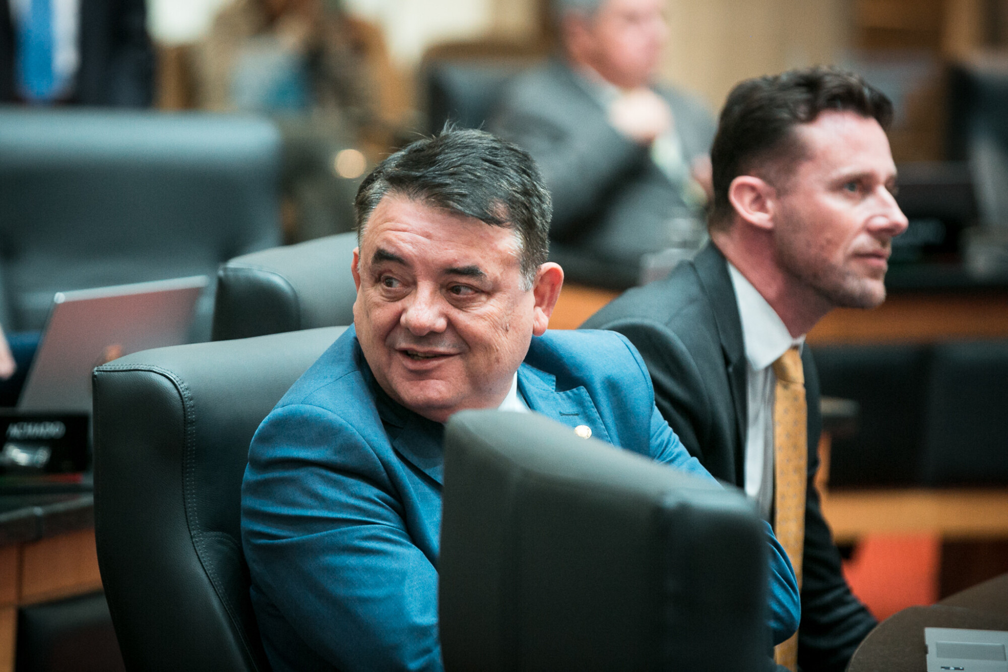 - Deputado Maurício Peixer (PL)