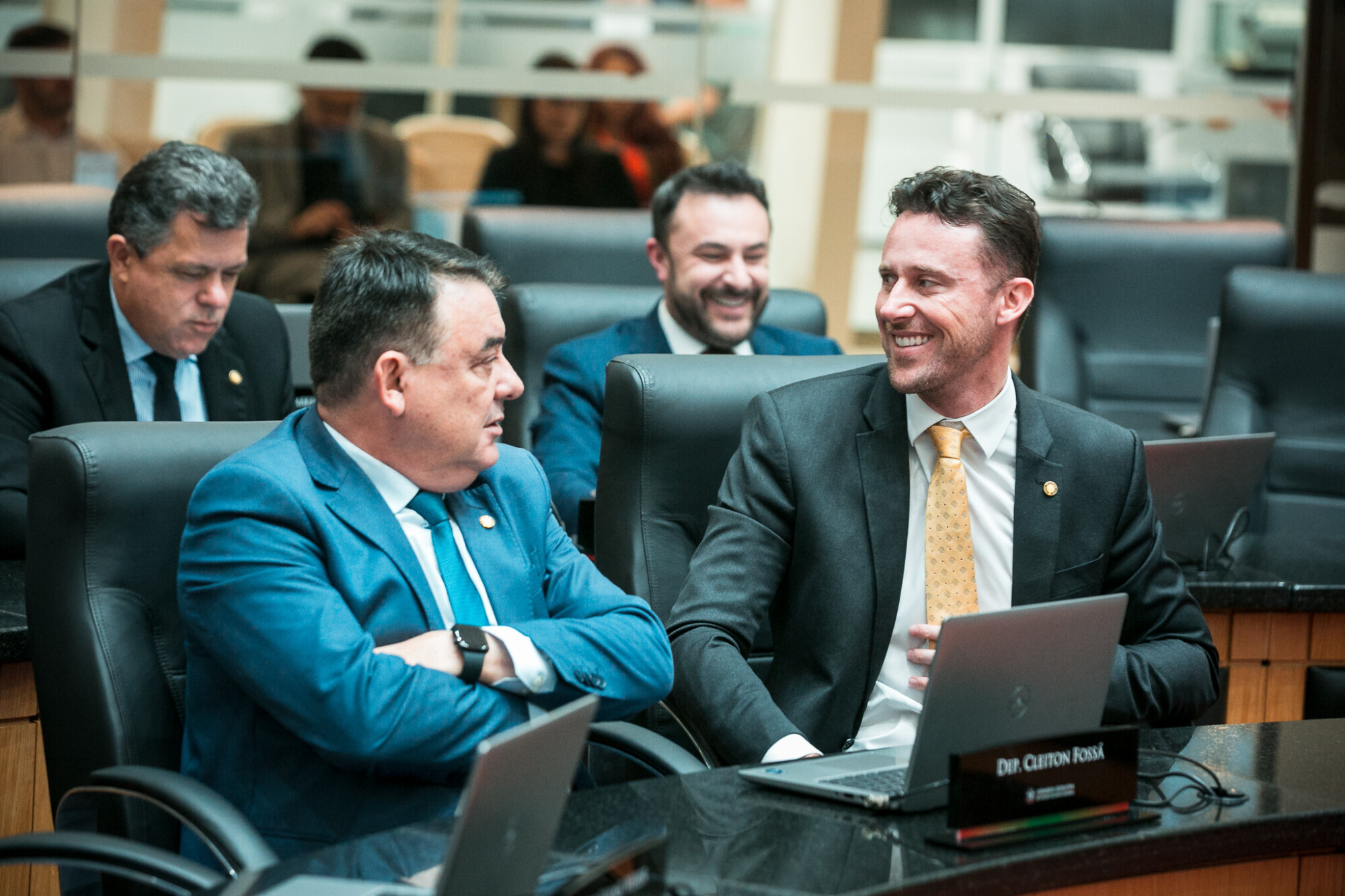 - Deputado Fernando Krelling (MDB)