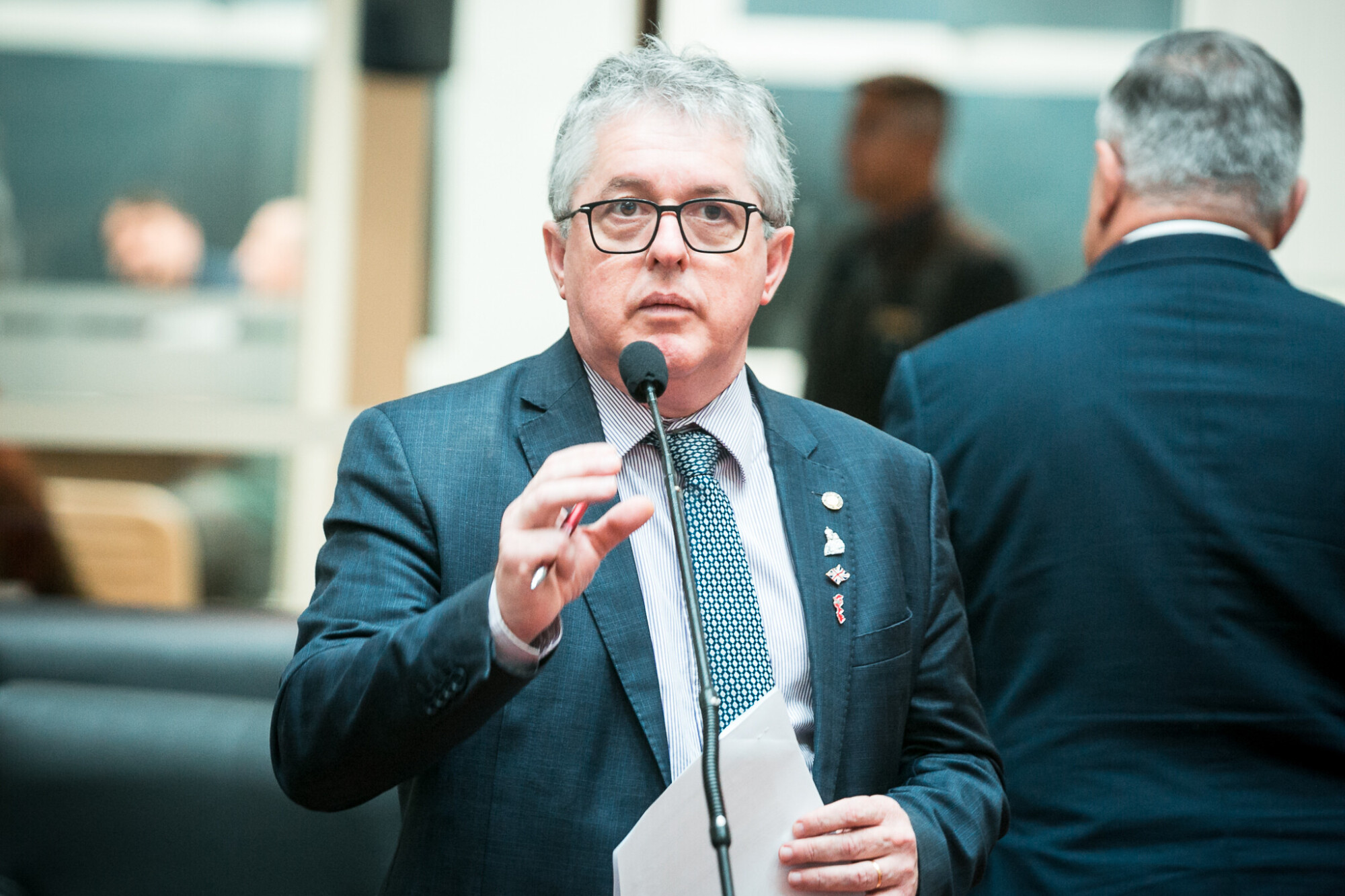- Deputado Tiago Zilli (MDB)