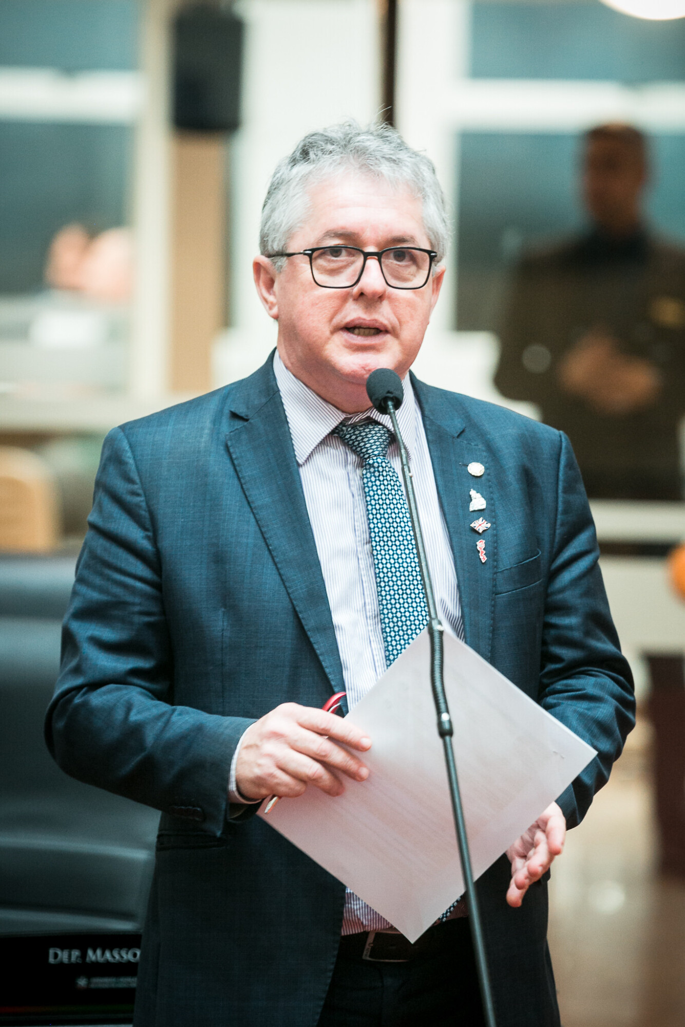 - Deputado Tiago Zilli (MDB)